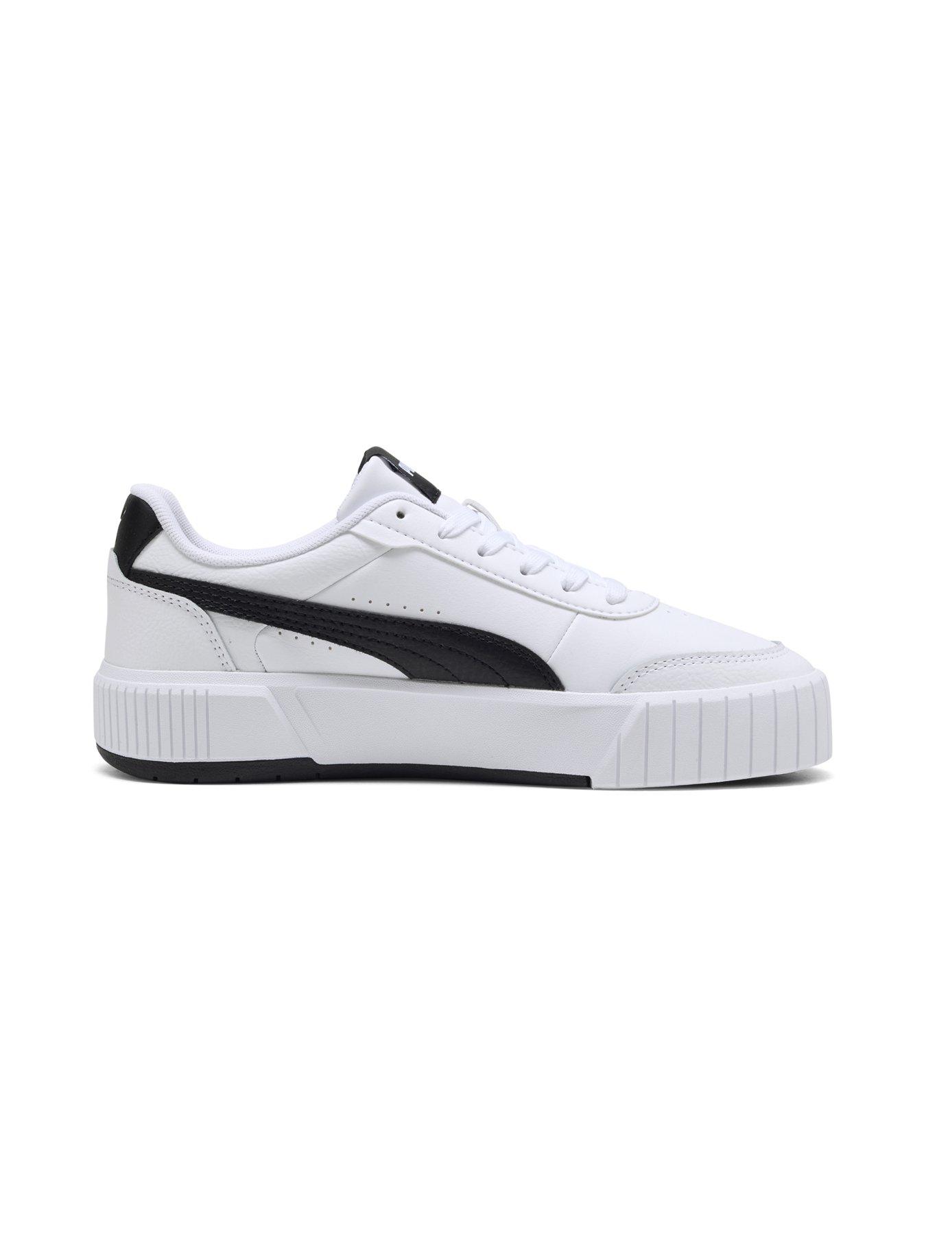 Image 6 of 6 of Puma Women's Carina Mia Trainers - White
