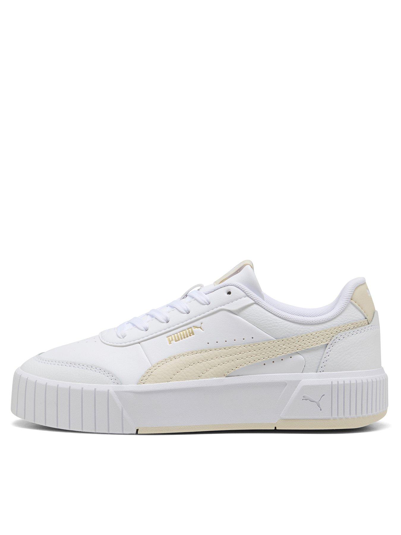 undefined Women's Carina Mia Trainers - White