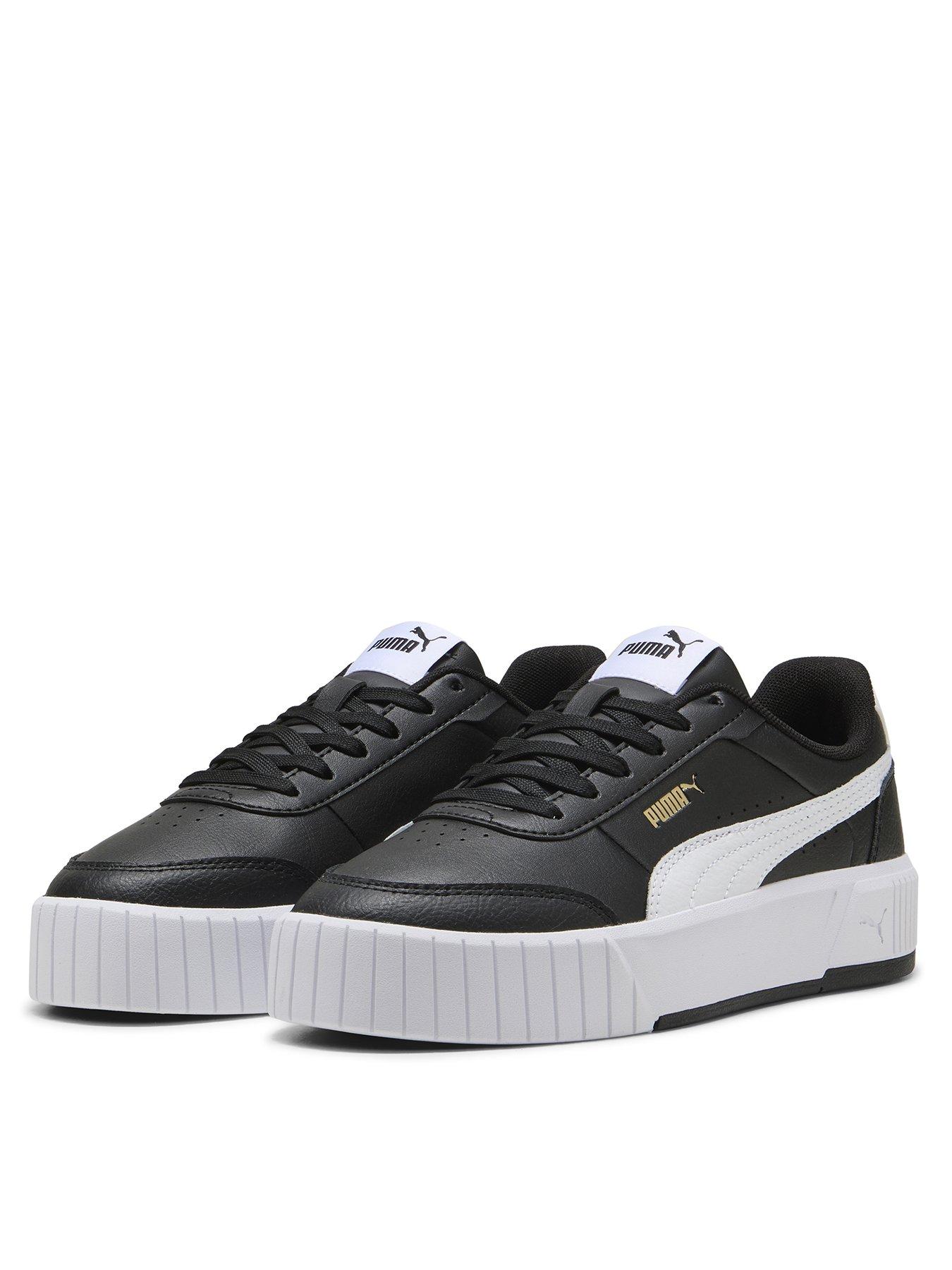 Image 2 of 6 of Puma Women's Carina Mia Trainers - Black