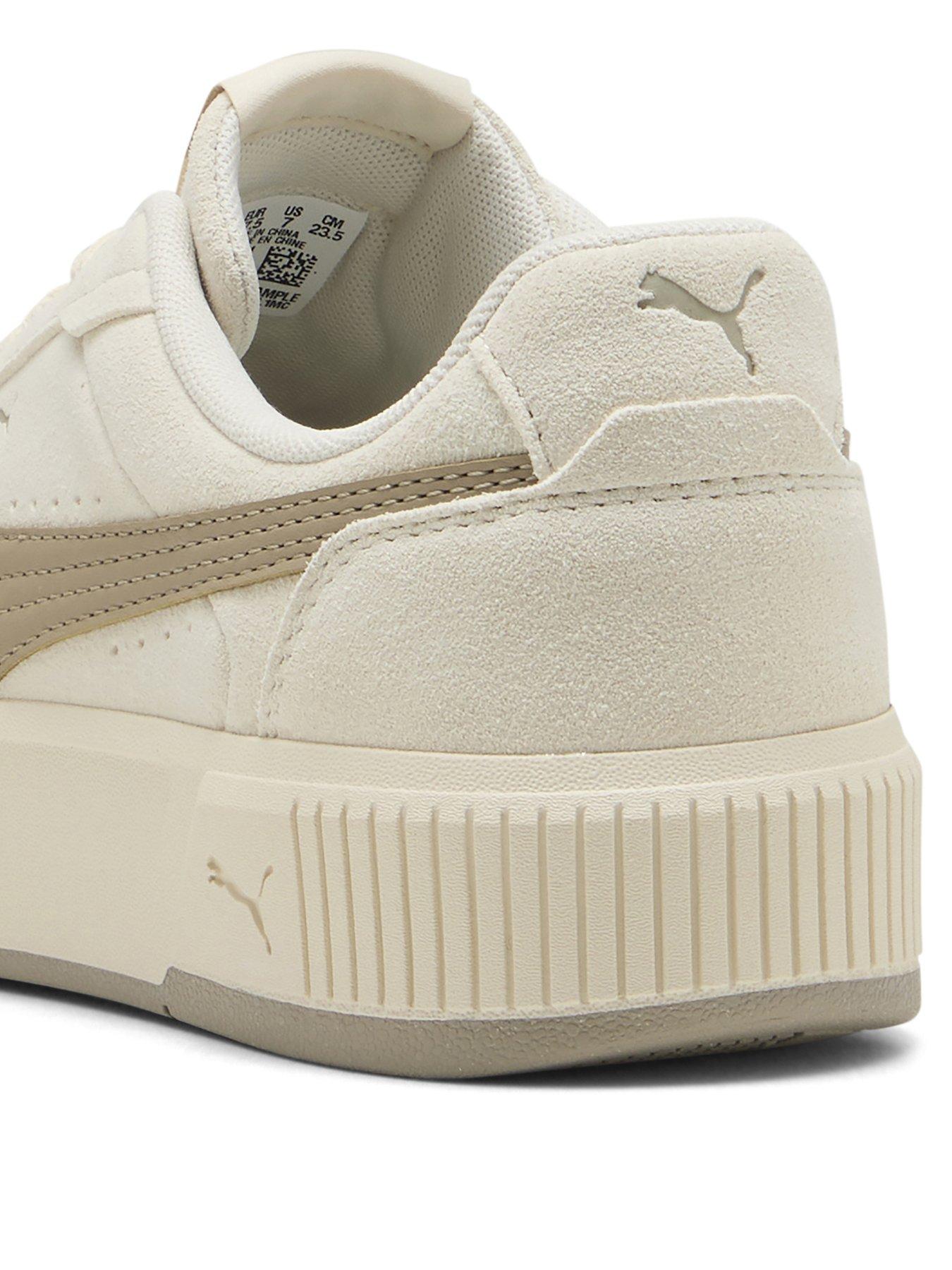 Image 3 of 5 of Puma Women's Carina Mia Sd Trainers - White