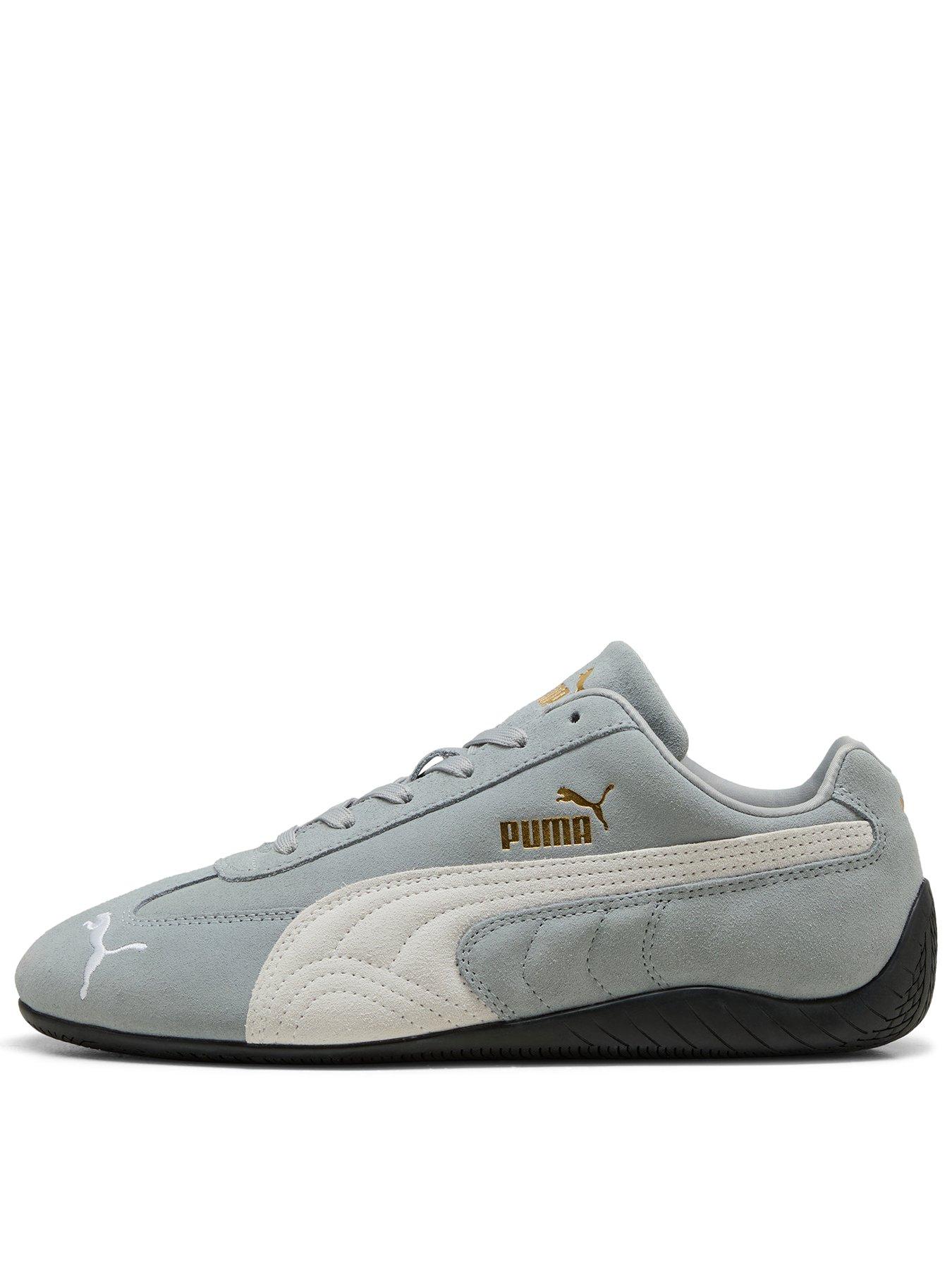 Image 1 of 6 of Puma Unisex Speedcat OG Trainer - Grey