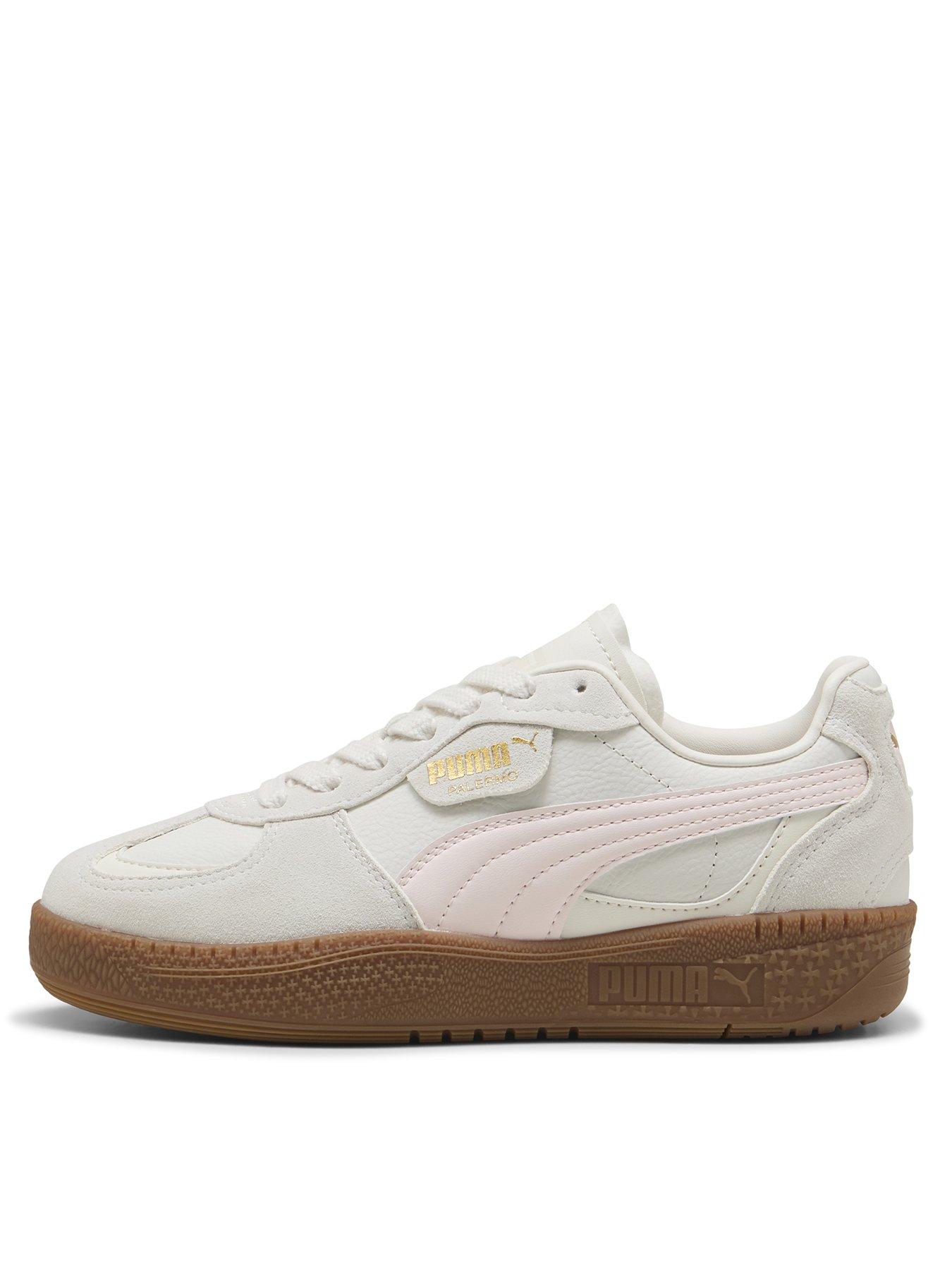 Puma Junior Girls Palermo Moda - White