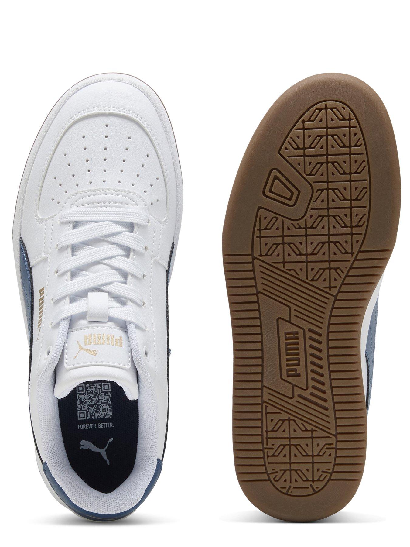 Image 5 of 6 of Puma Junior Unisex Caven 2.0 - White