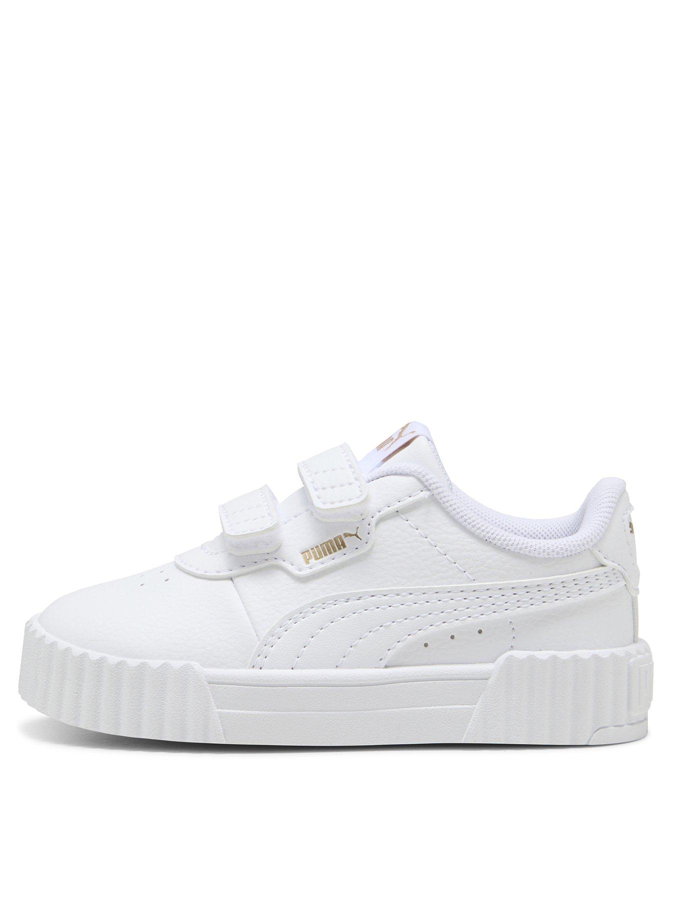 puma-infant-girls-carina-30-v-white