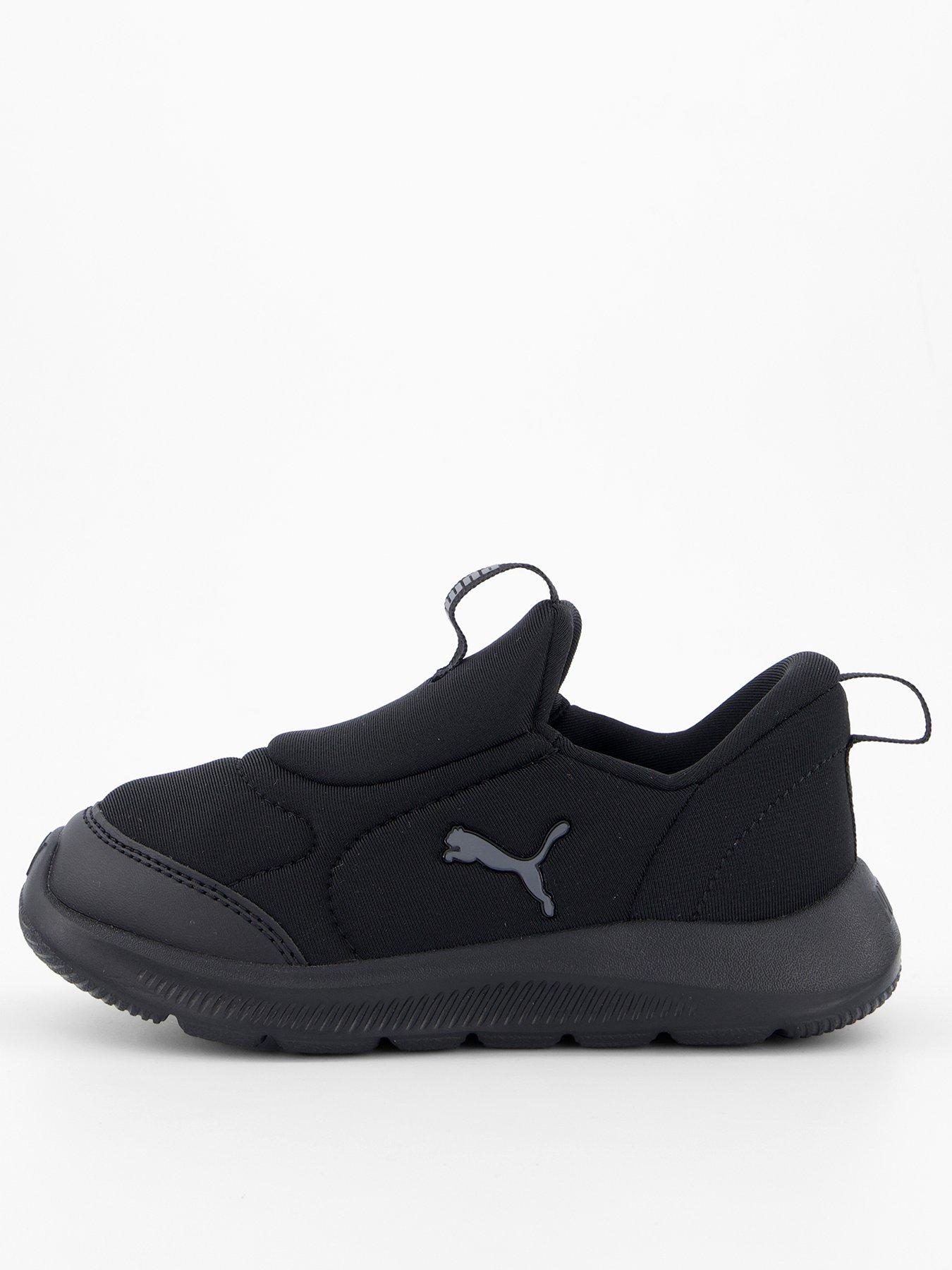 Image 1 of 7 of Puma Kids Unisex Fun Racer 2 Sliptech - Black