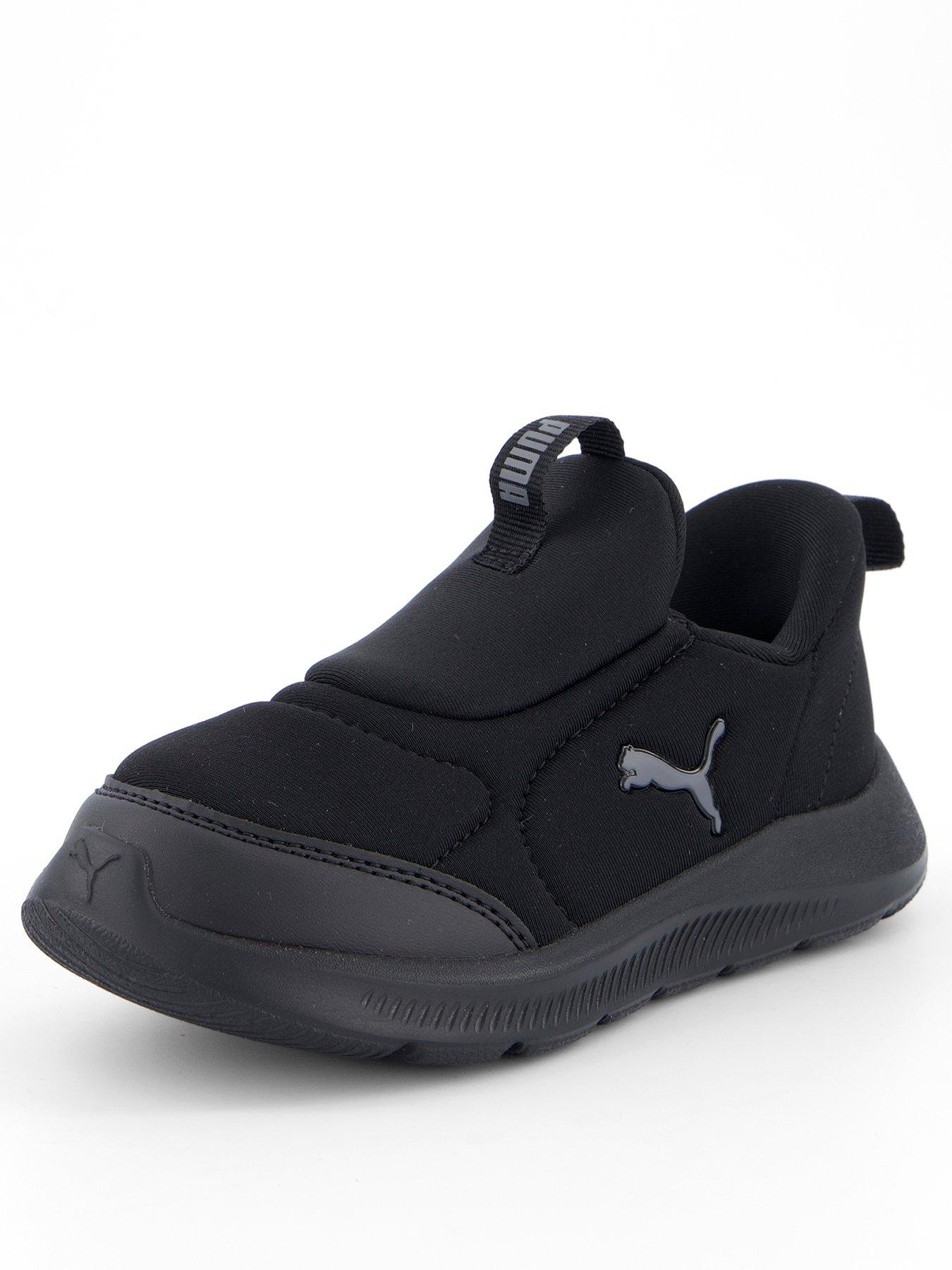 Image 2 of 7 of Puma Kids Unisex Fun Racer 2 Sliptech - Black