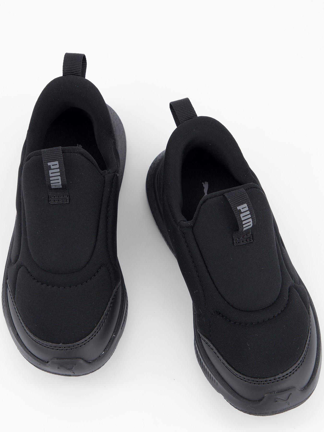 Image 3 of 7 of Puma Kids Unisex Fun Racer 2 Sliptech - Black