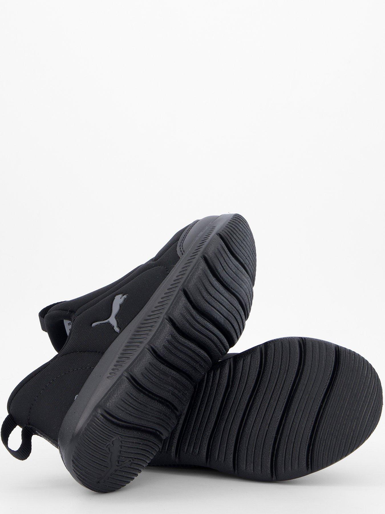 Image 4 of 7 of Puma Kids Unisex Fun Racer 2 Sliptech - Black