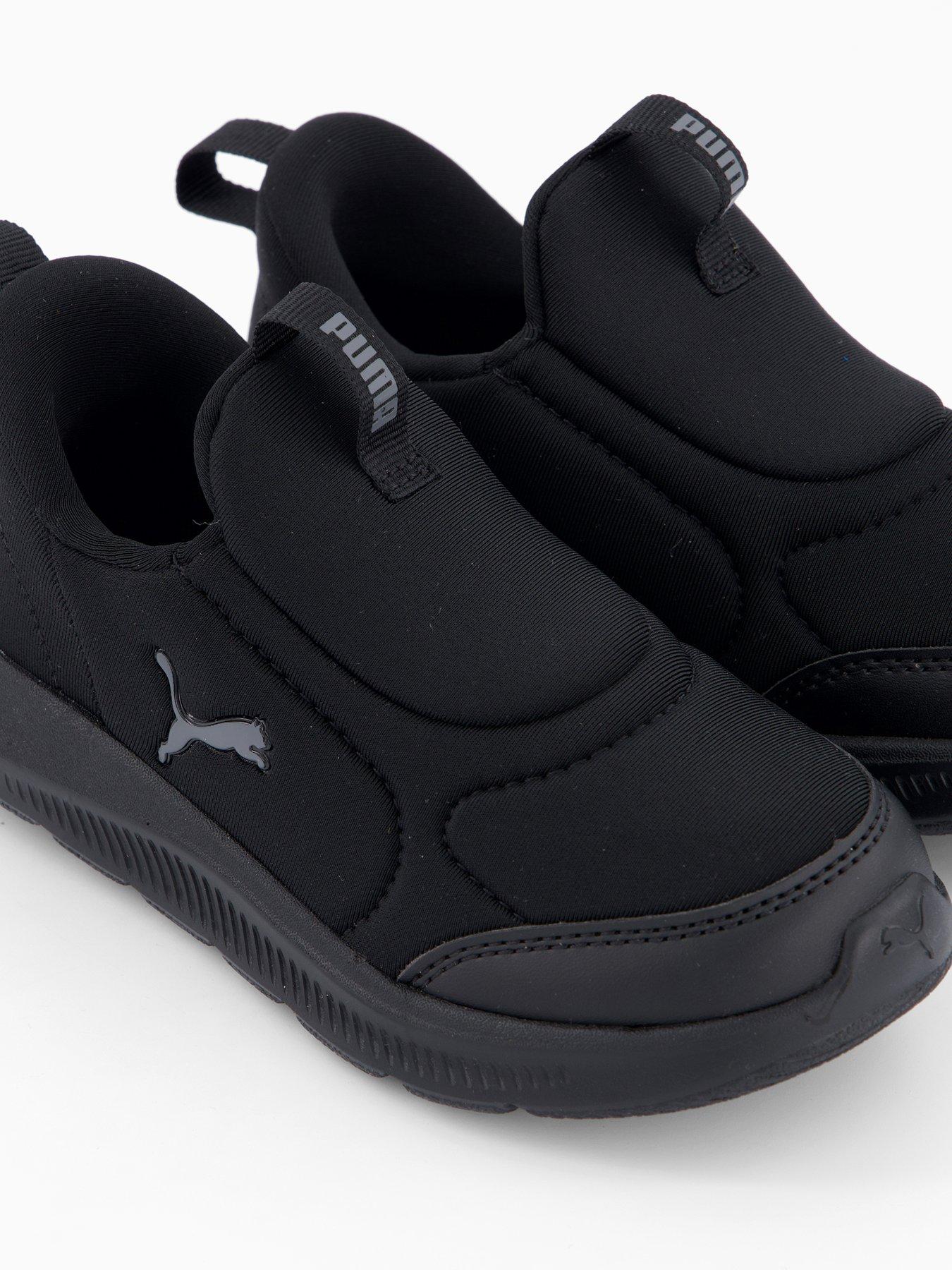 Image 5 of 7 of Puma Kids Unisex Fun Racer 2 Sliptech - Black