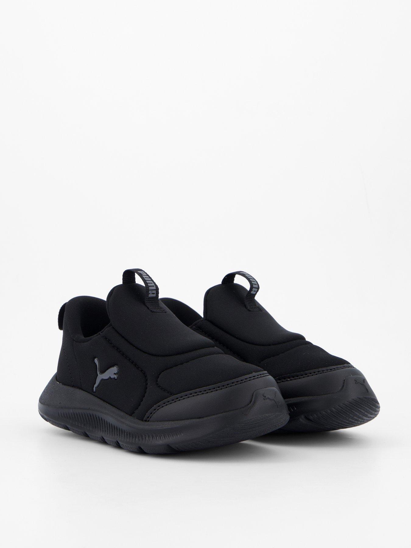 Image 6 of 7 of Puma Kids Unisex Fun Racer 2 Sliptech - Black
