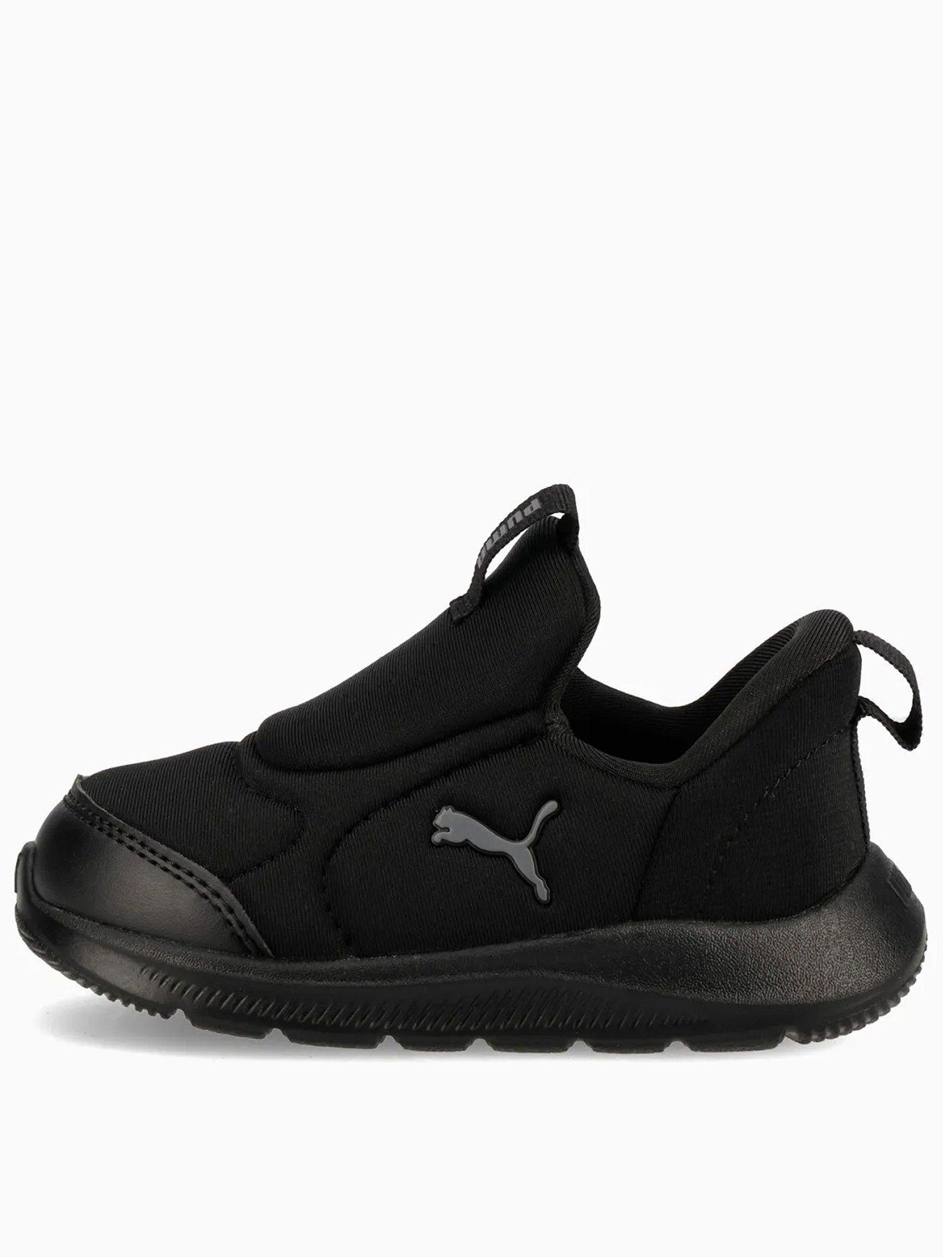 puma-infant-unisex-fun-racer-2-sliptech-black