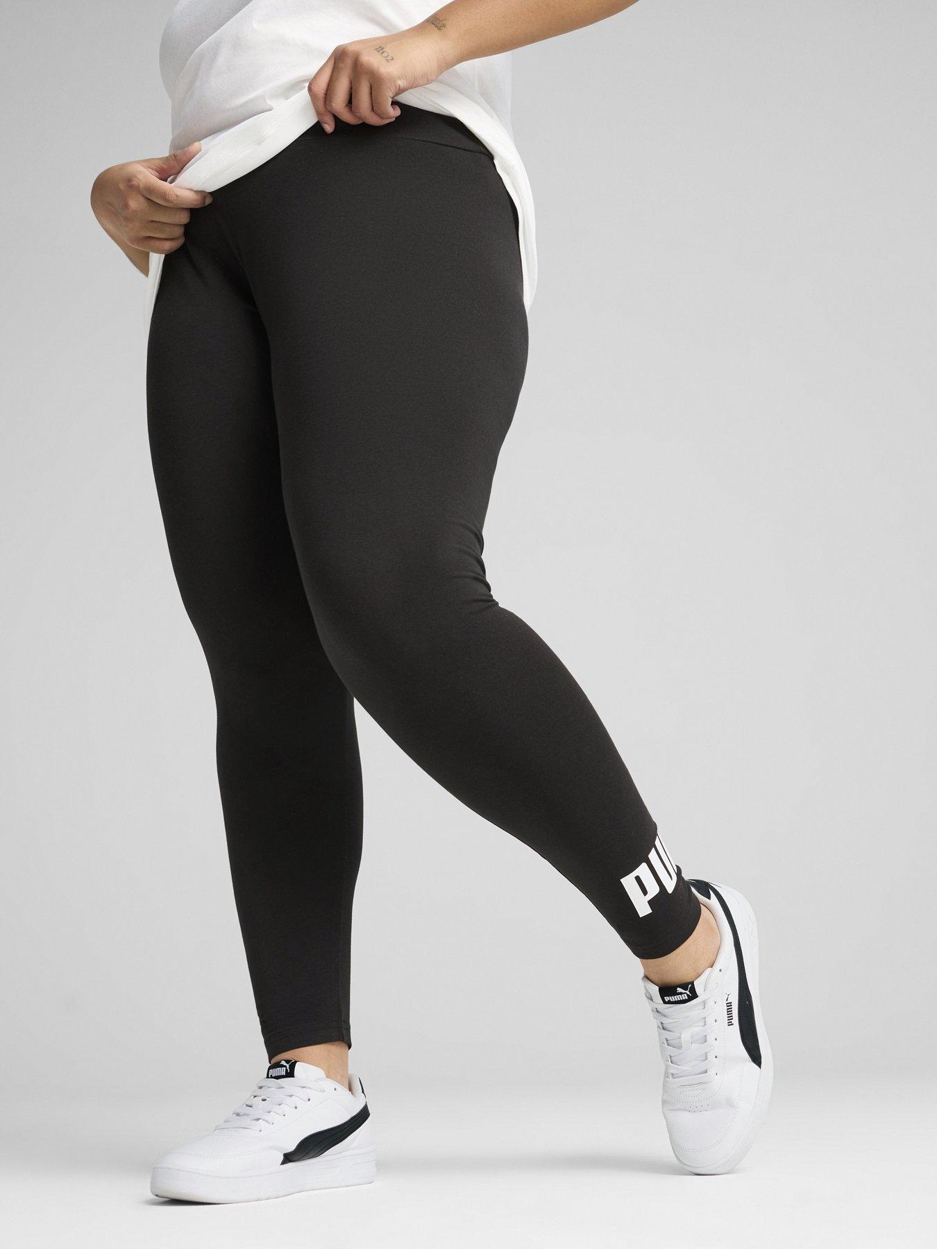 undefined Womens Essentials No. 1 Logo Leggings - Black
