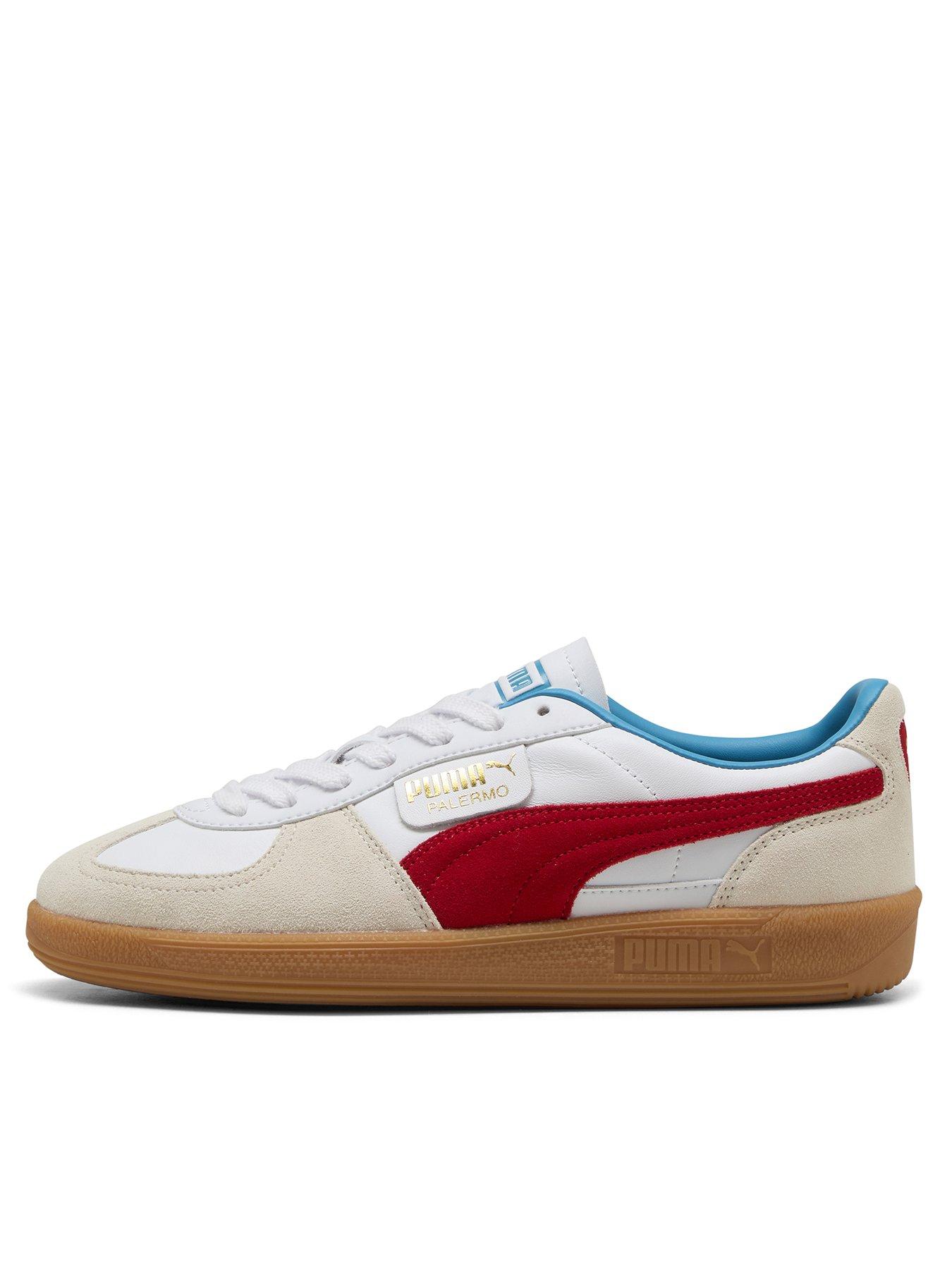 Image 1 of 7 of Puma Unisex Palermo Lth Trainers - White