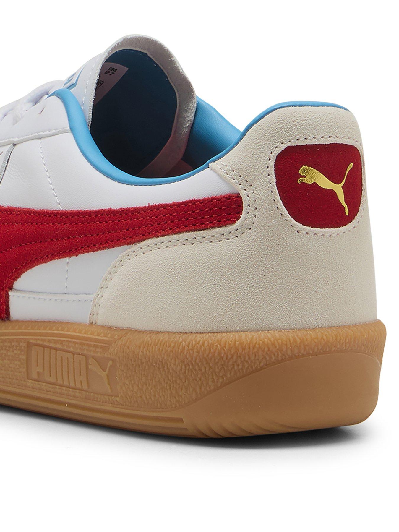 Image 3 of 7 of Puma Unisex Palermo Lth Trainers - White