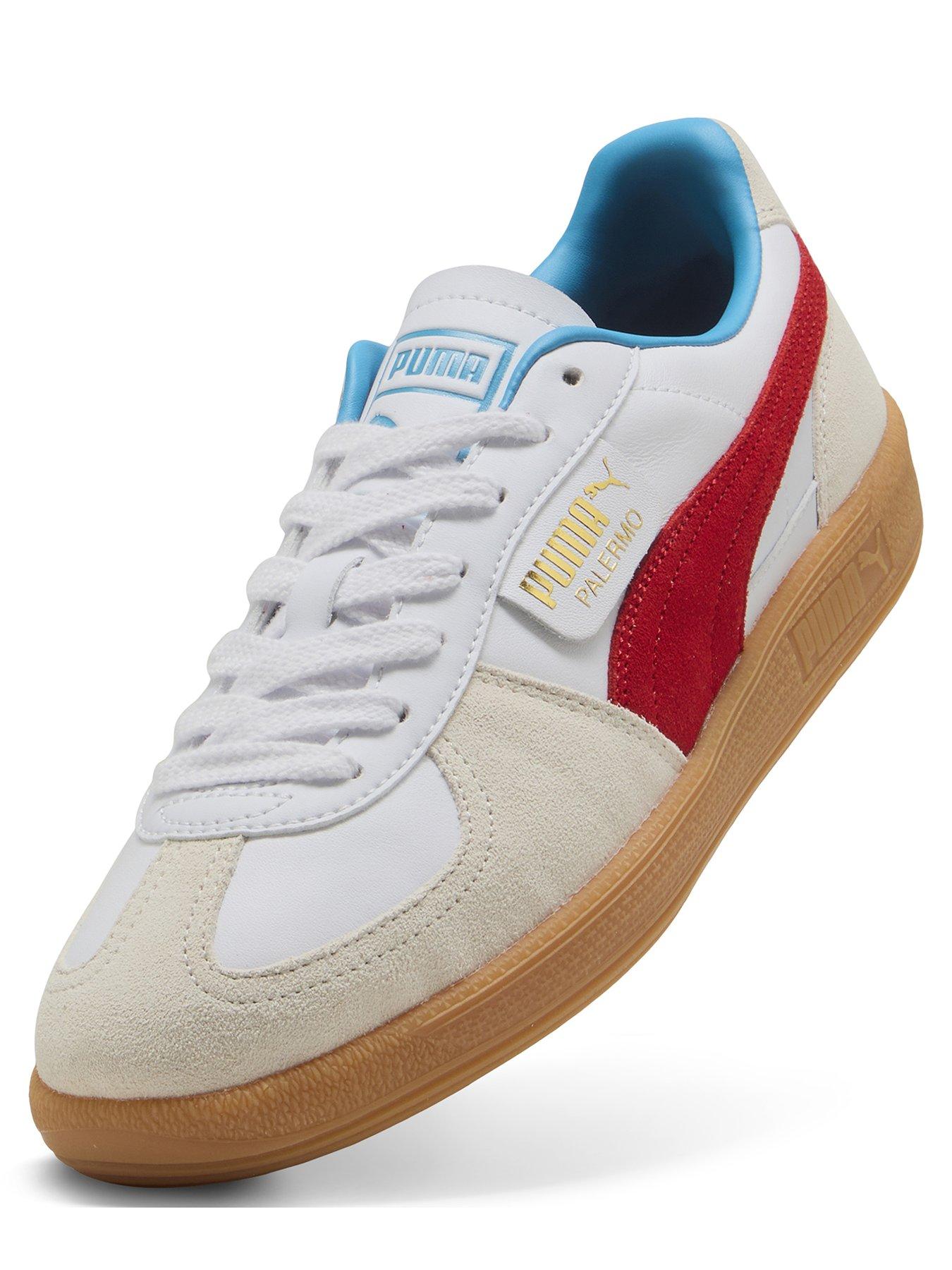 Image 4 of 7 of Puma Unisex Palermo Lth Trainers - White