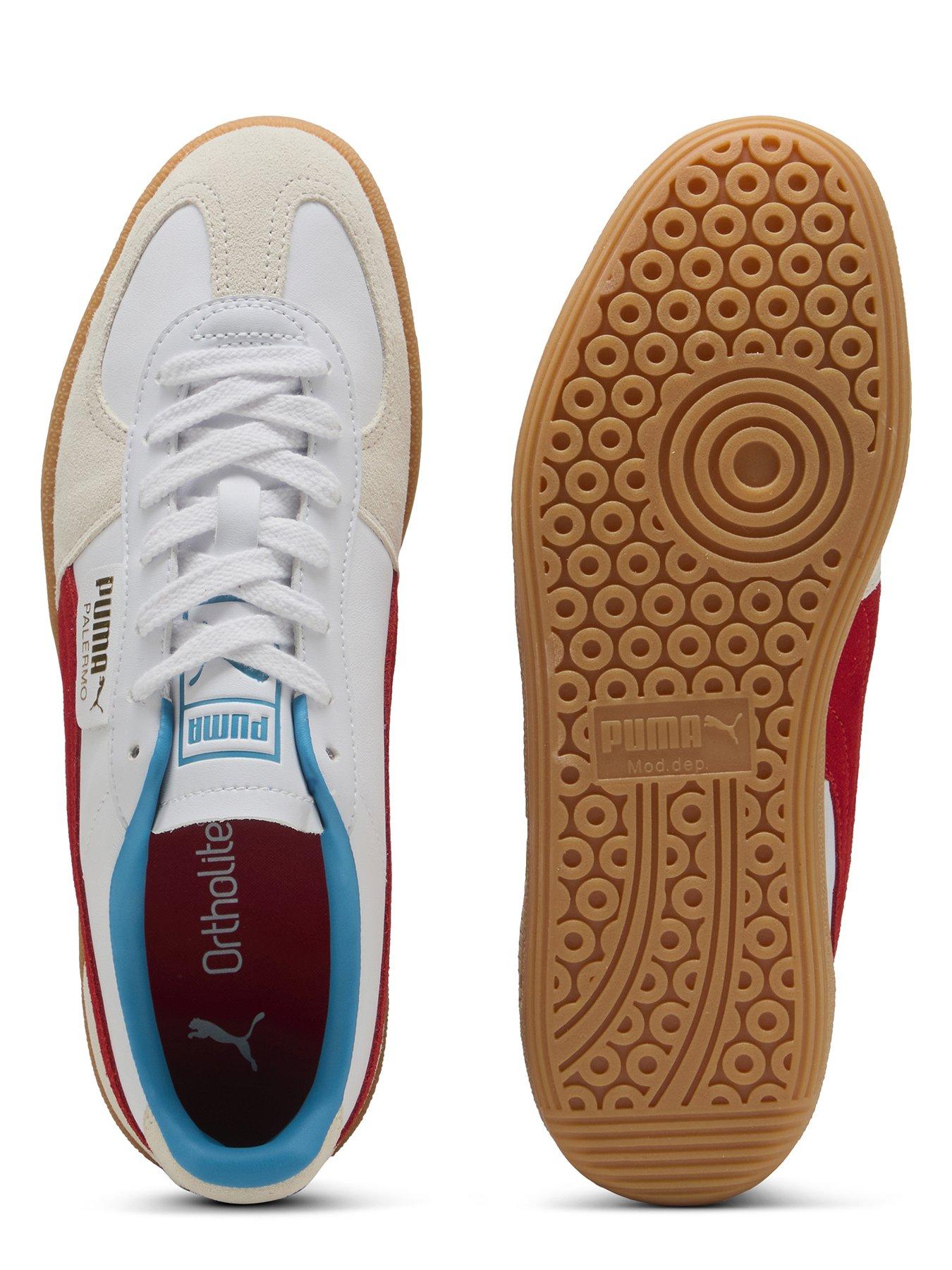 Image 5 of 7 of Puma Unisex Palermo Lth Trainers - White
