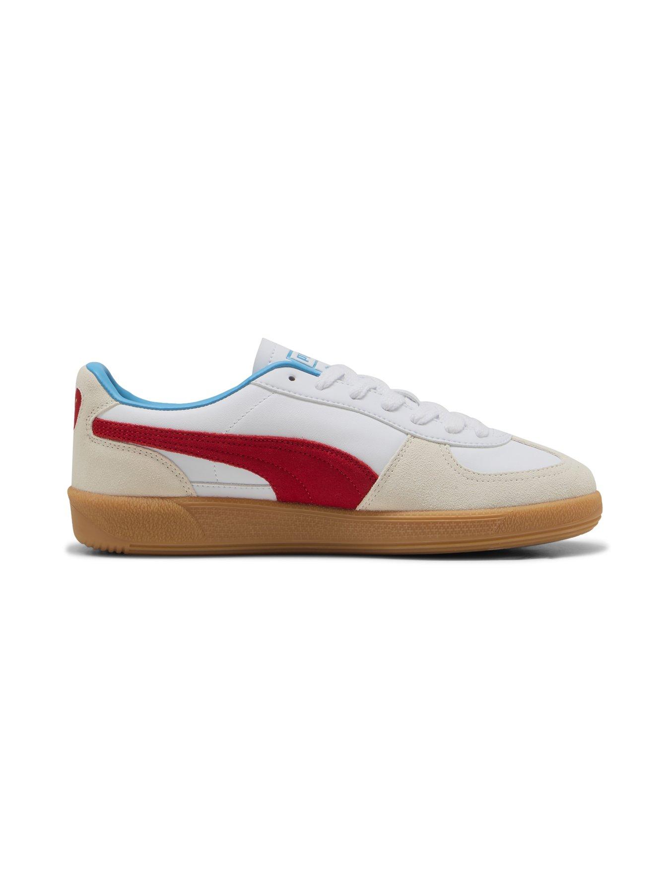 Image 6 of 7 of Puma Unisex Palermo Lth Trainers - White