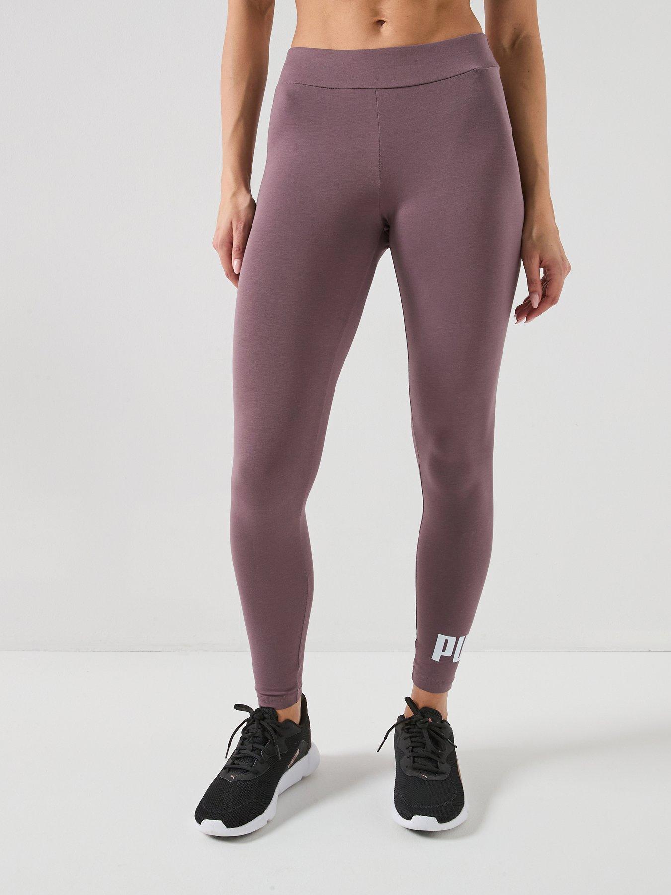 Puma Ess No. 1 Logo Leggings -red