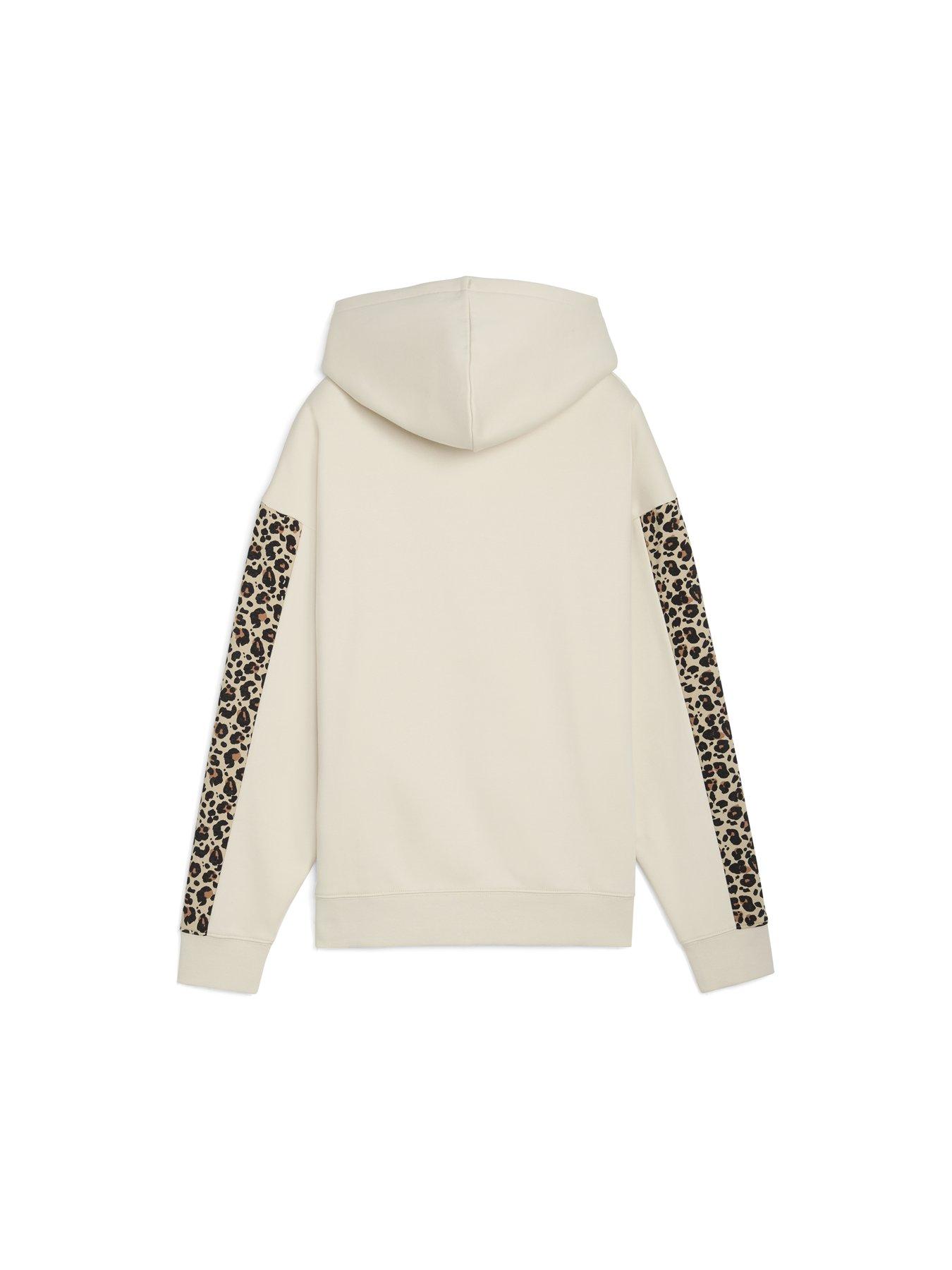Image 5 of 5 of Puma Essentials Graphic Animal Comfort Hoodie - Cream