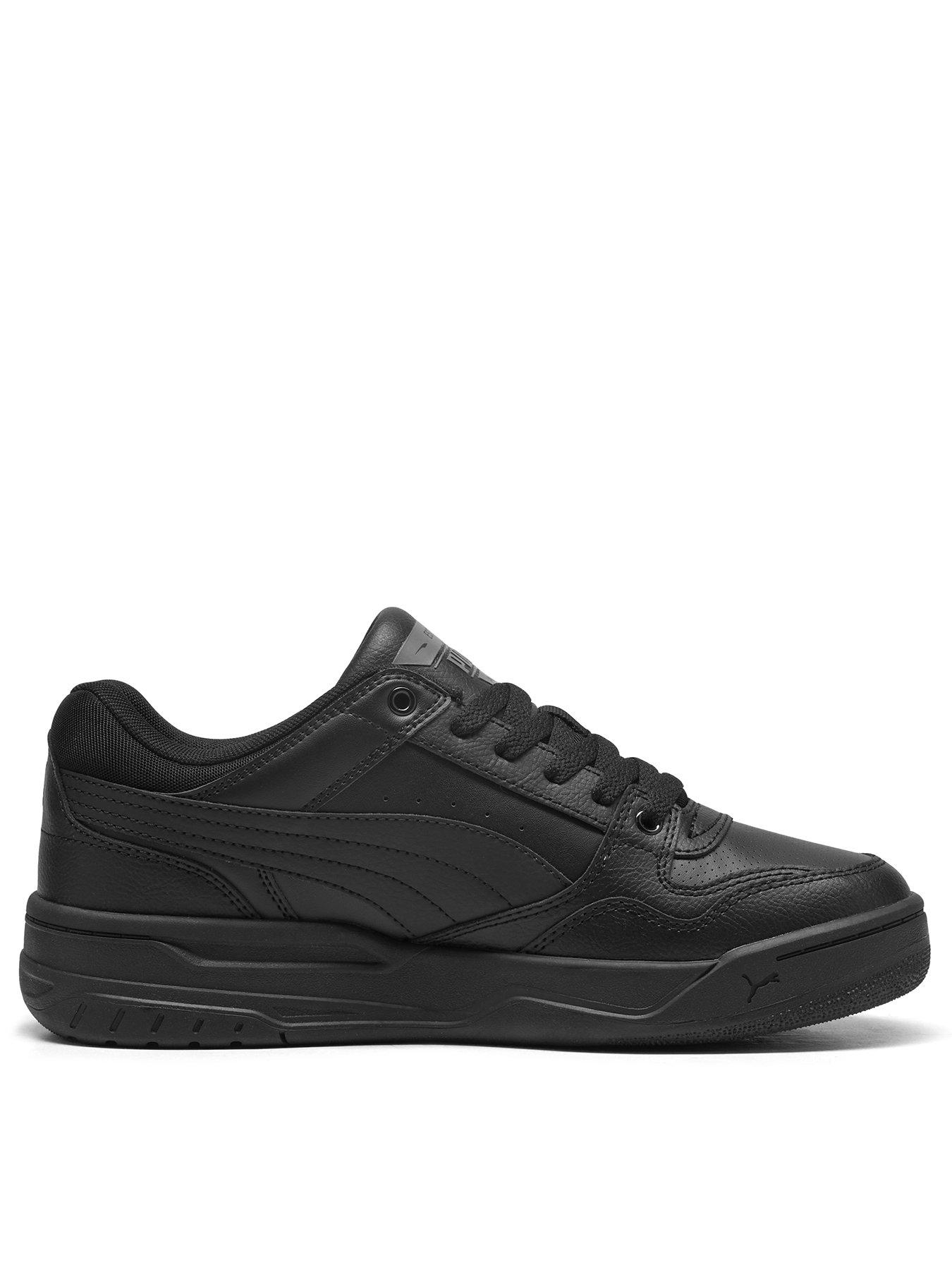 Puma Men's Rebound Retro Trainers - Black