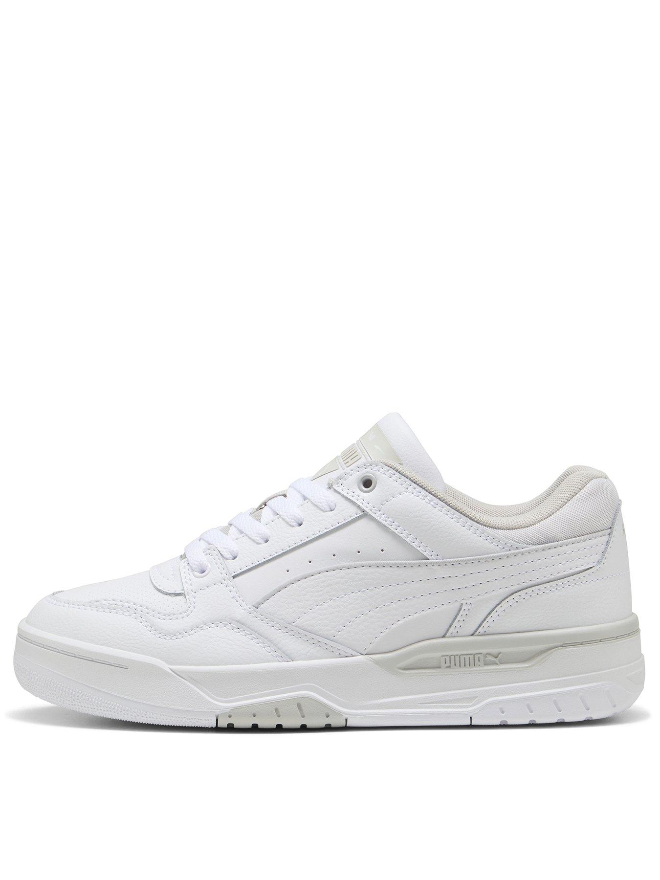 image of puma-mens-rebound-retro-trainers--white