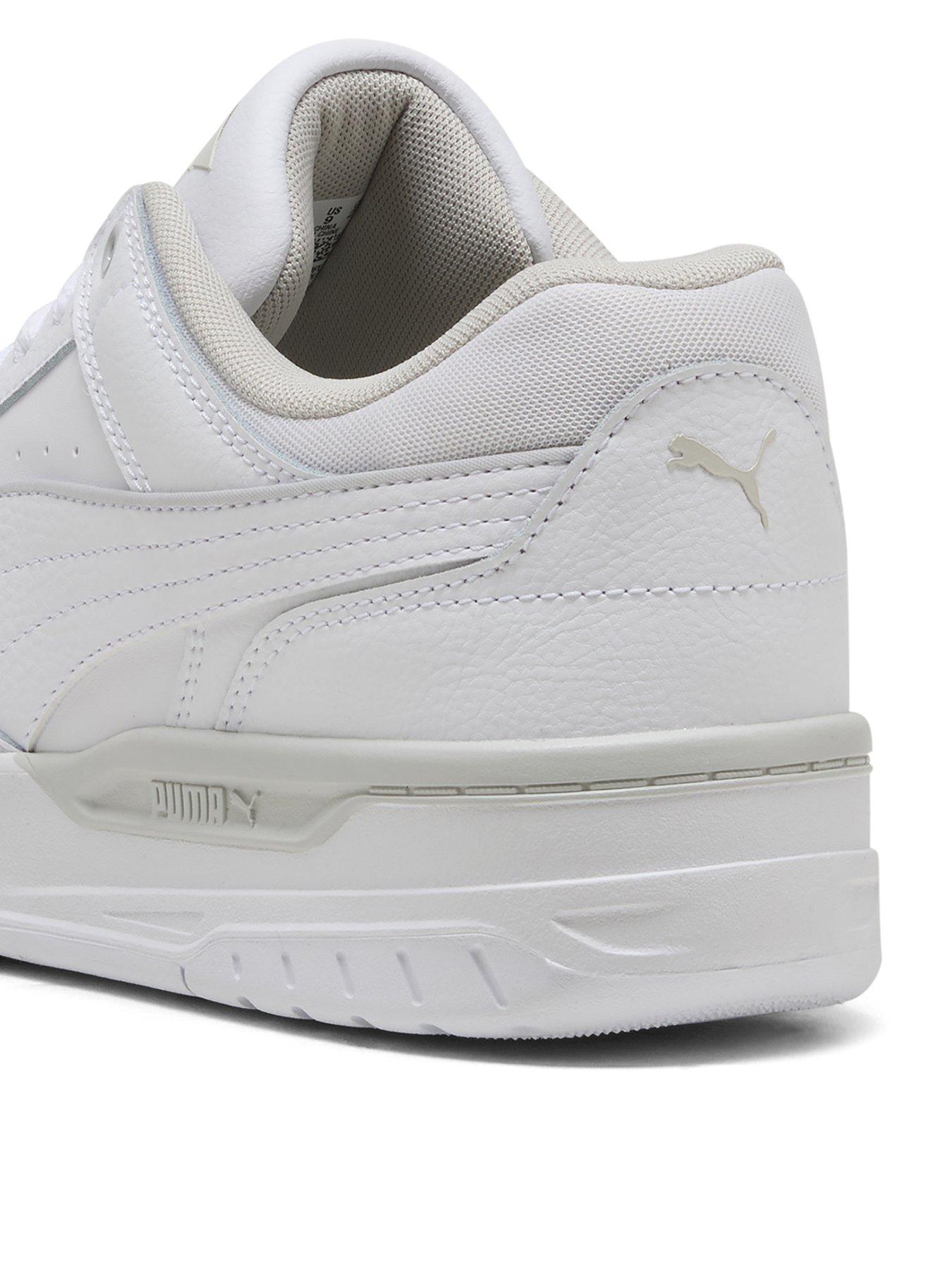 Image 3 of 6 of Puma Men's Rebound Retro Trainers -white