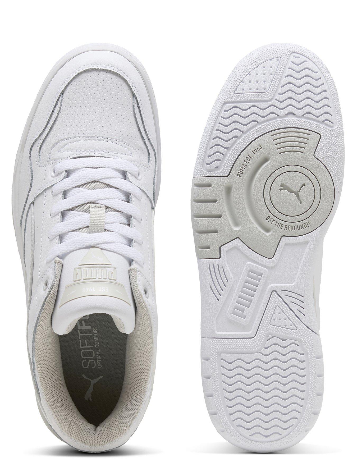 Image 4 of 6 of Puma Men's Rebound Retro Trainers -white