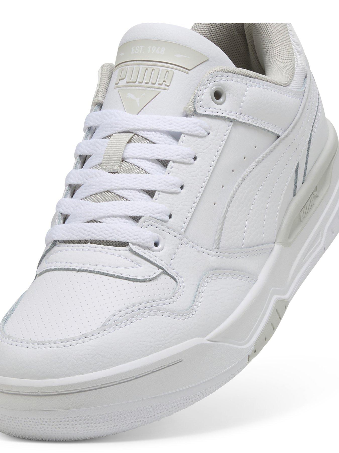  image of puma-mens-rebound-retro-trainers--white