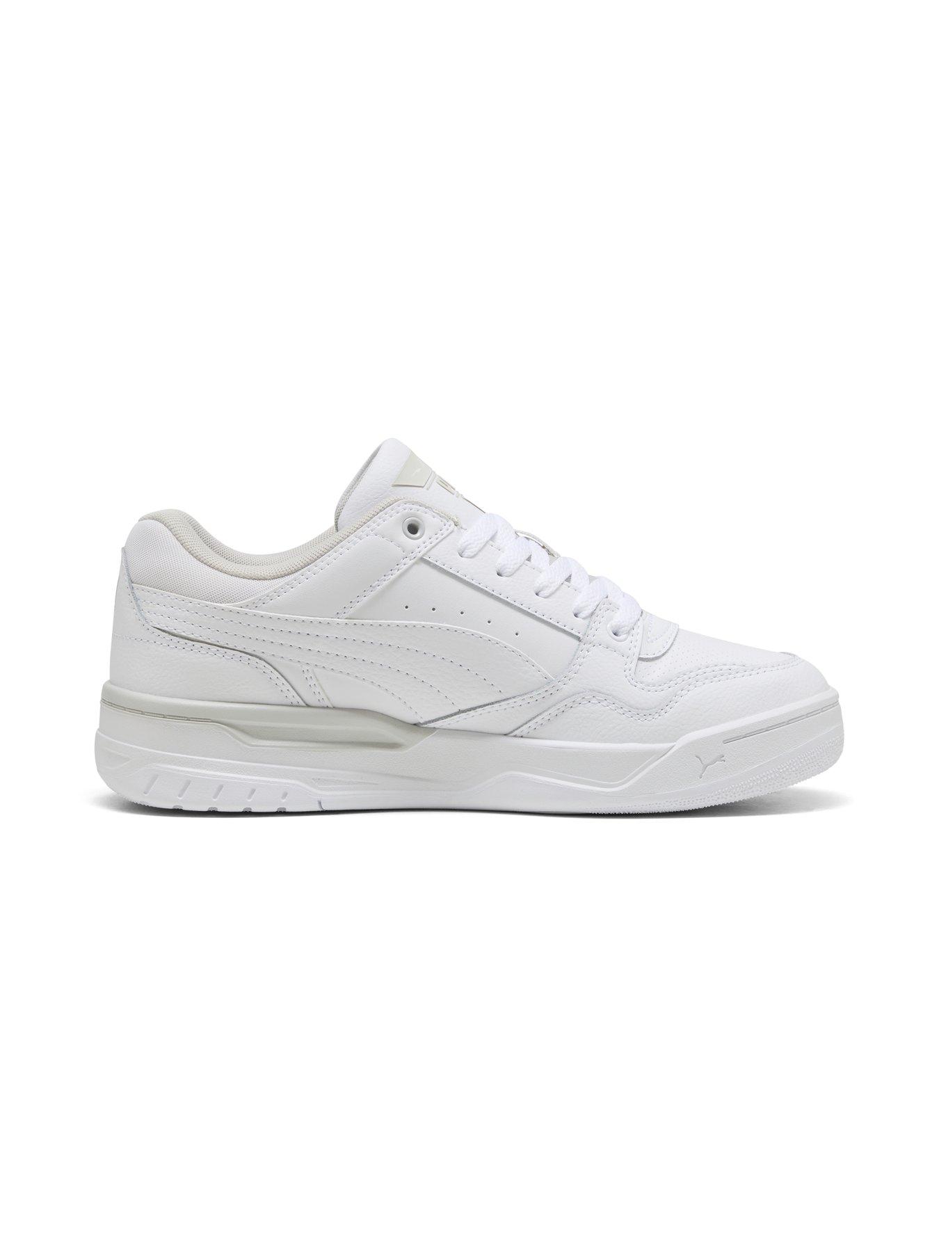  image of puma-mens-rebound-retro-trainers--white