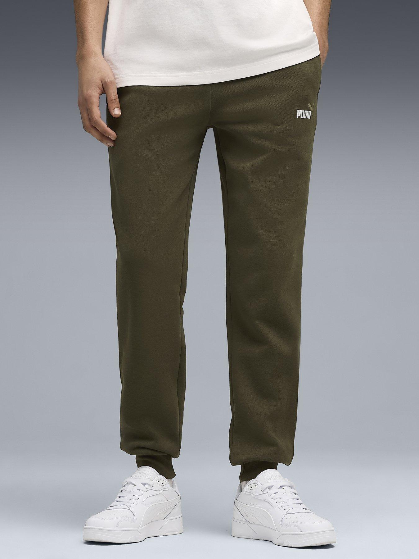 puma-mens-essentials-no-1-logo-sweatpants-fleece-green