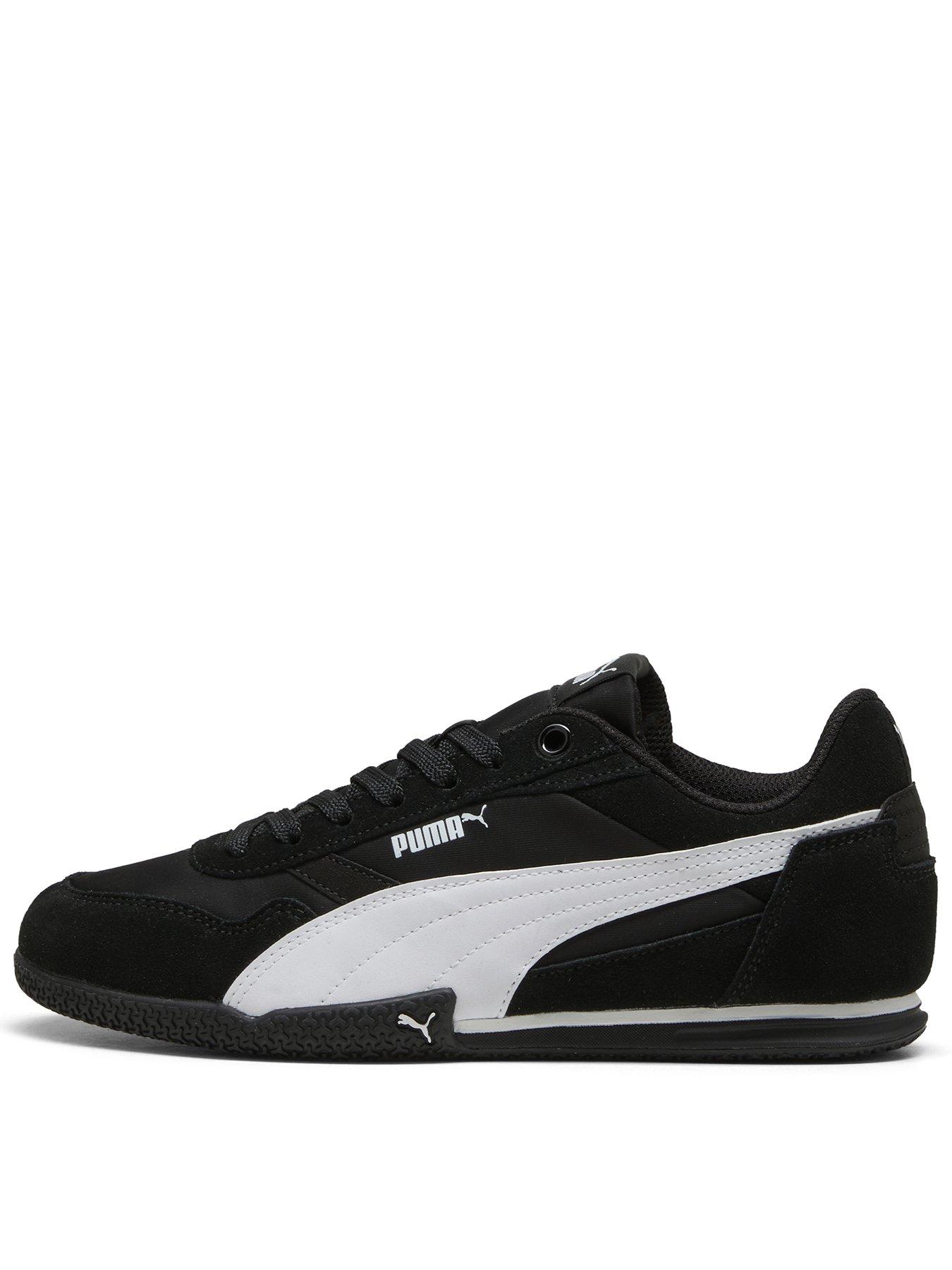 Puma Women's Bella Donna Nylon Trainers - Black