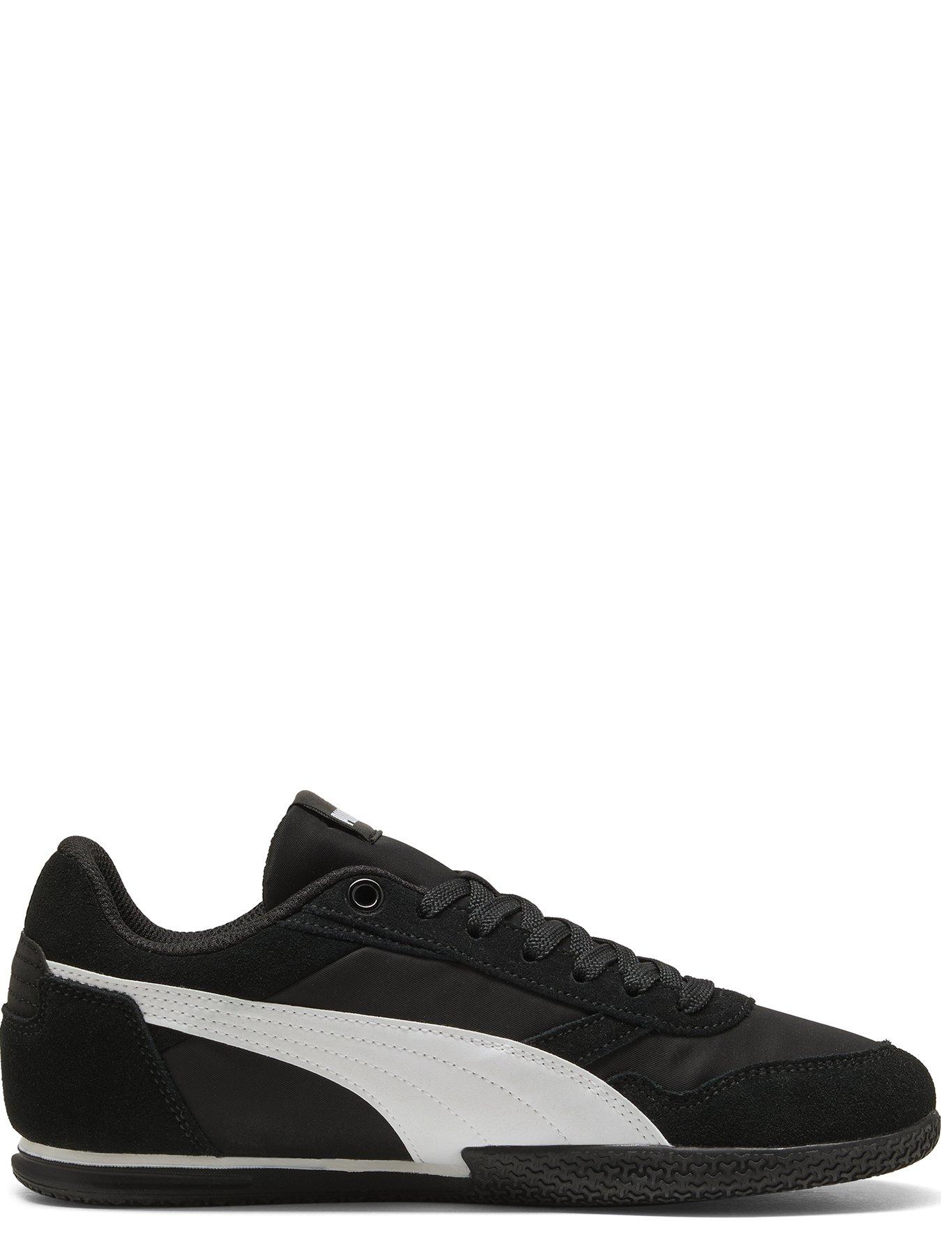  image of puma-womens-bella-donna-nylon-trainers-black