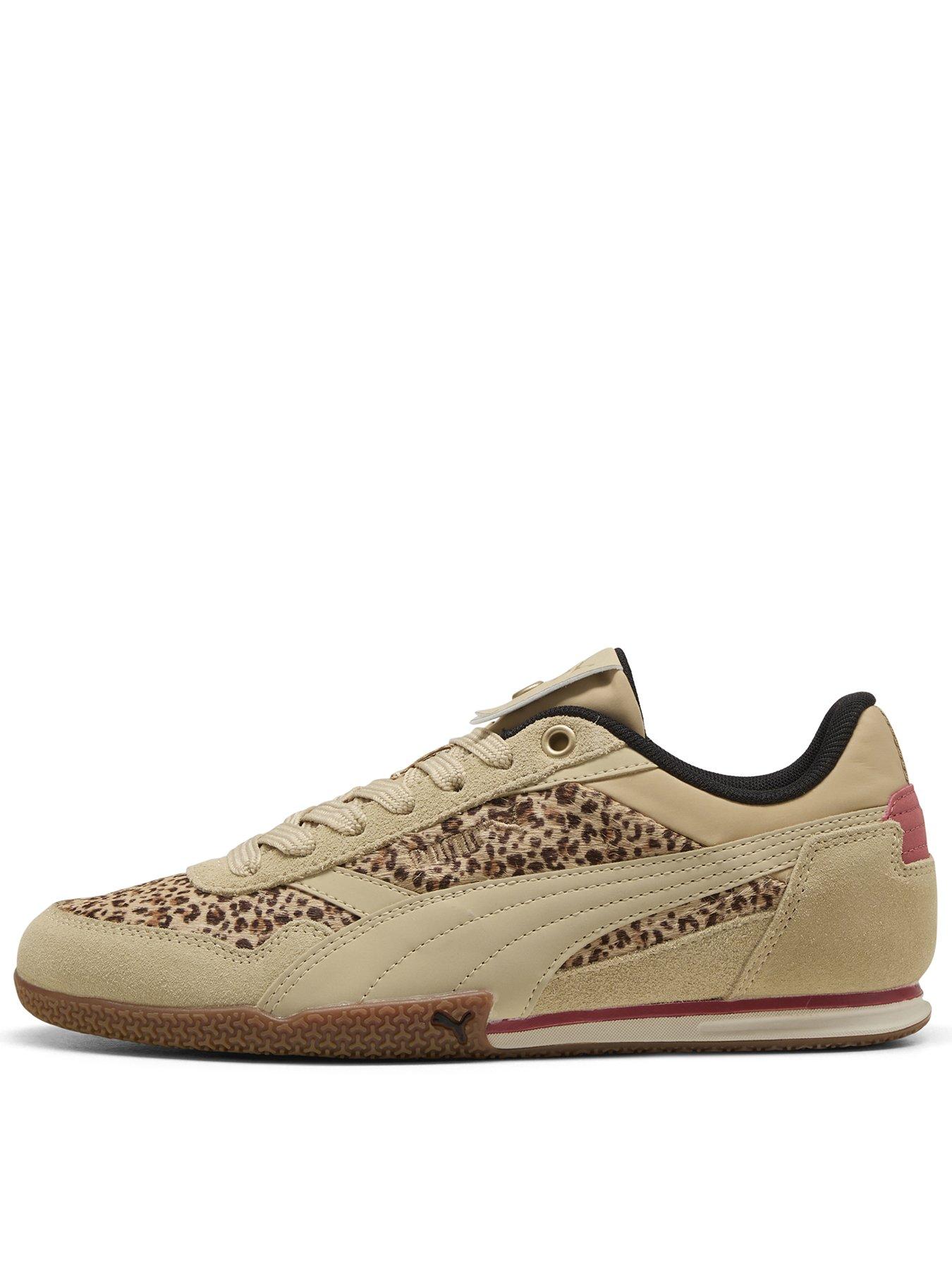 Puma Women's Bella Donna Animal Flair Trainers - Brown