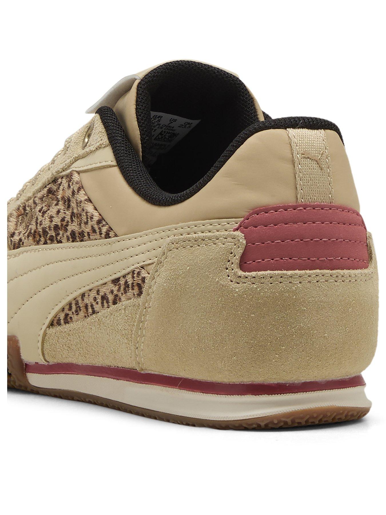 Image 3 of 6 of Puma Women's Bella Donna Animal Flair Trainers - Brown