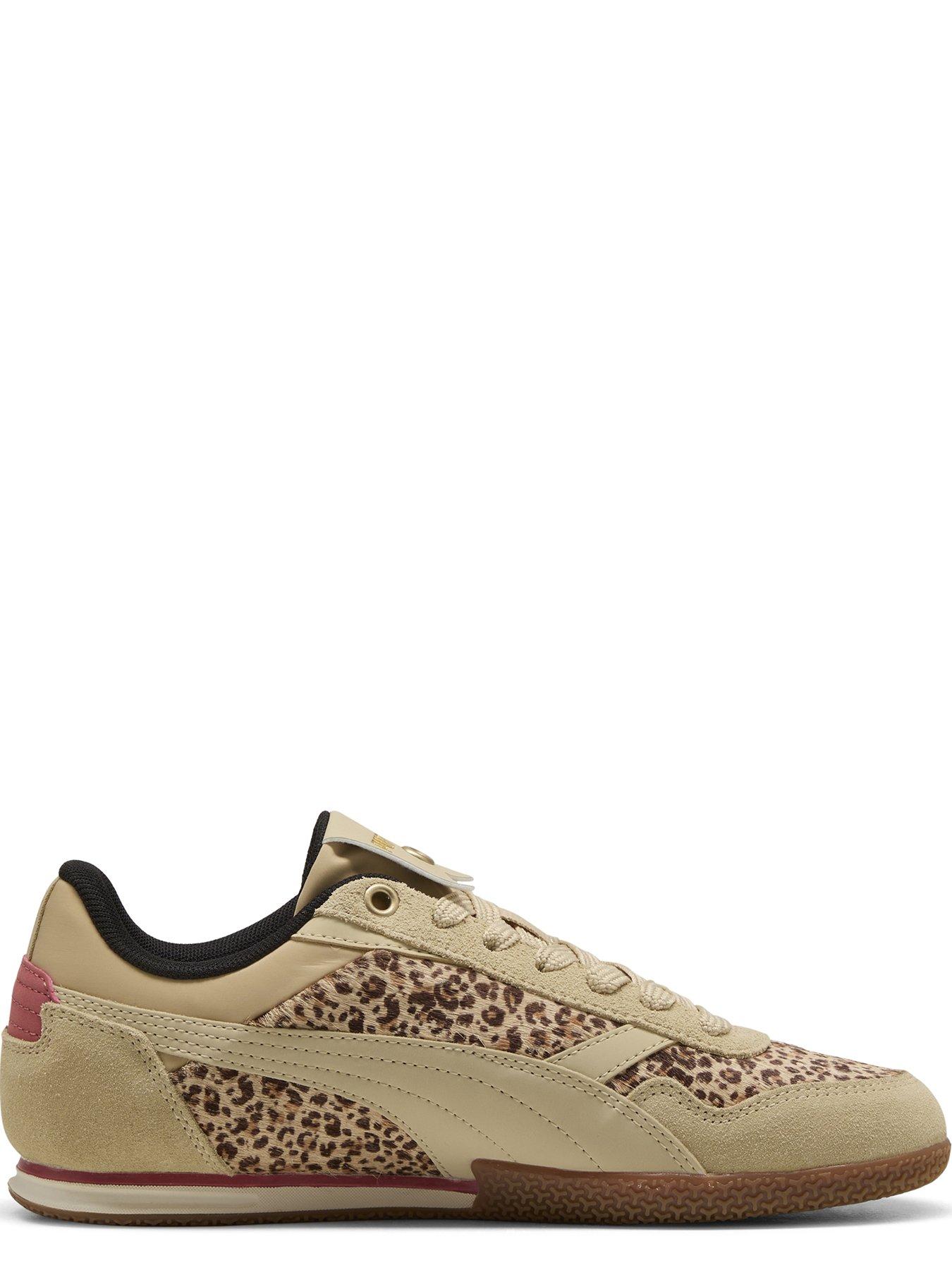 Image 4 of 6 of Puma Women's Bella Donna Animal Flair Trainers - Brown