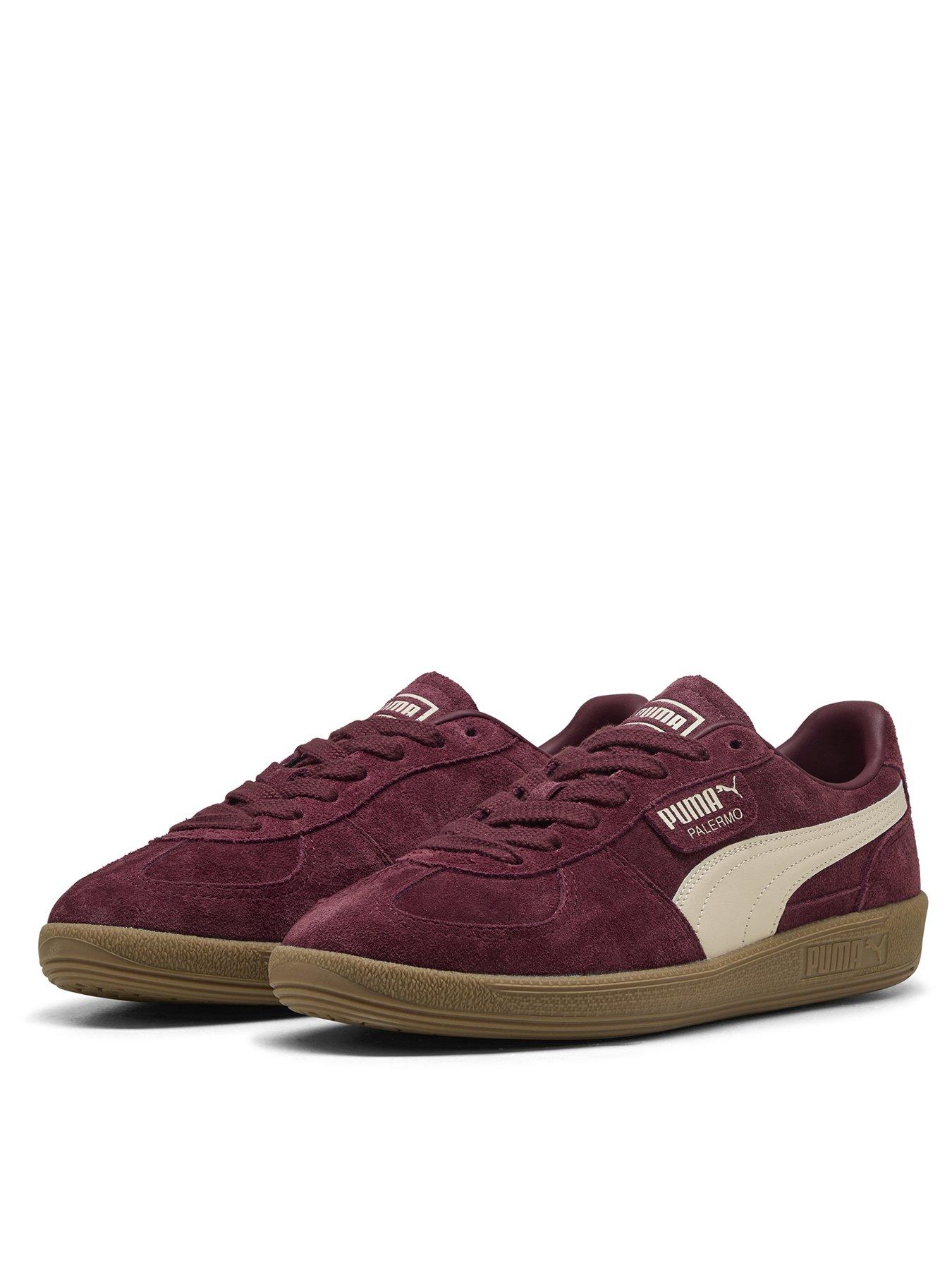 Image 2 of 6 of Puma Women's Palermo Trainers - Red
