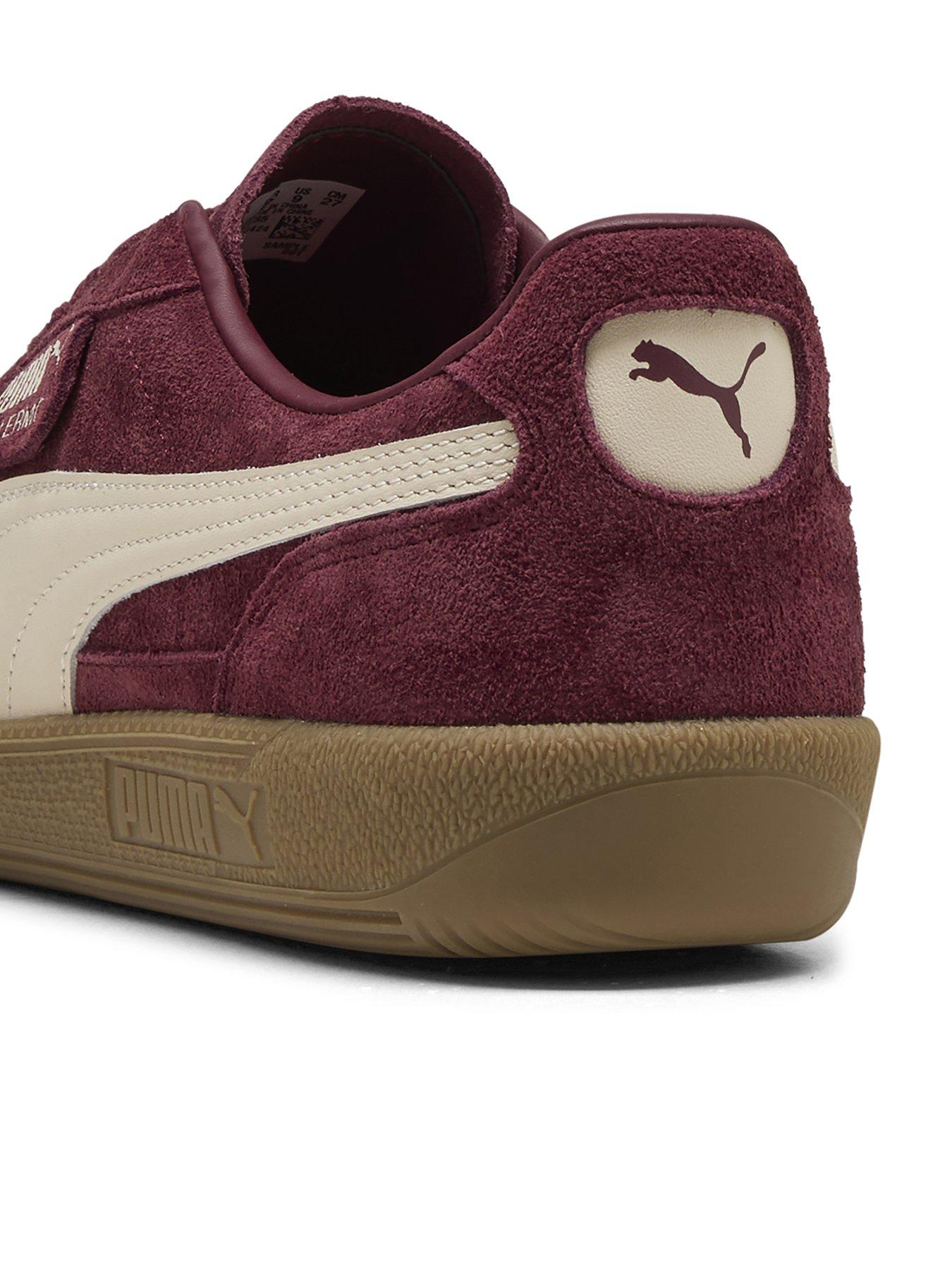 Image 3 of 6 of Puma Women's Palermo Trainers - Red