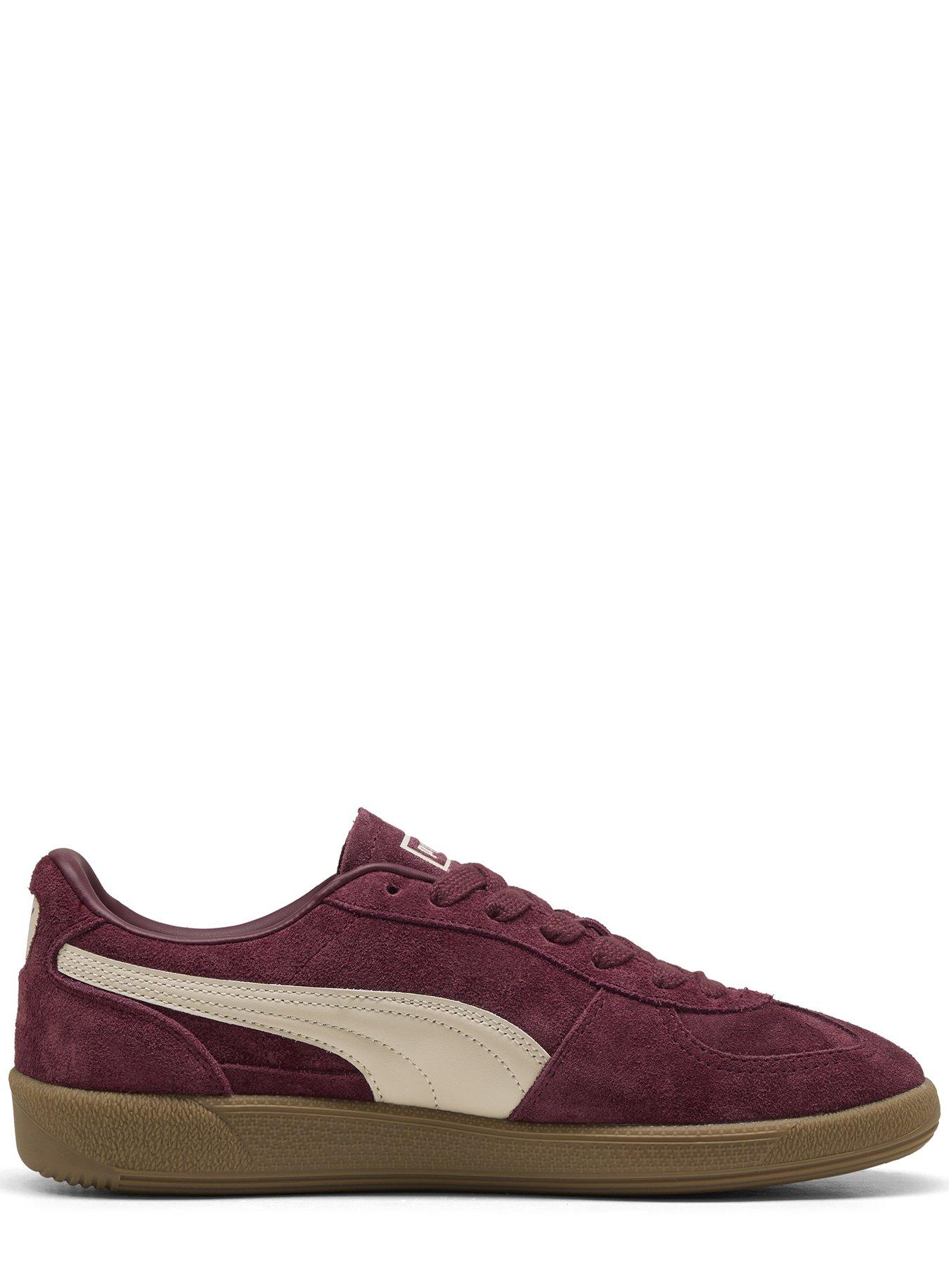 Image 5 of 6 of Puma Women's Palermo Trainers - Red