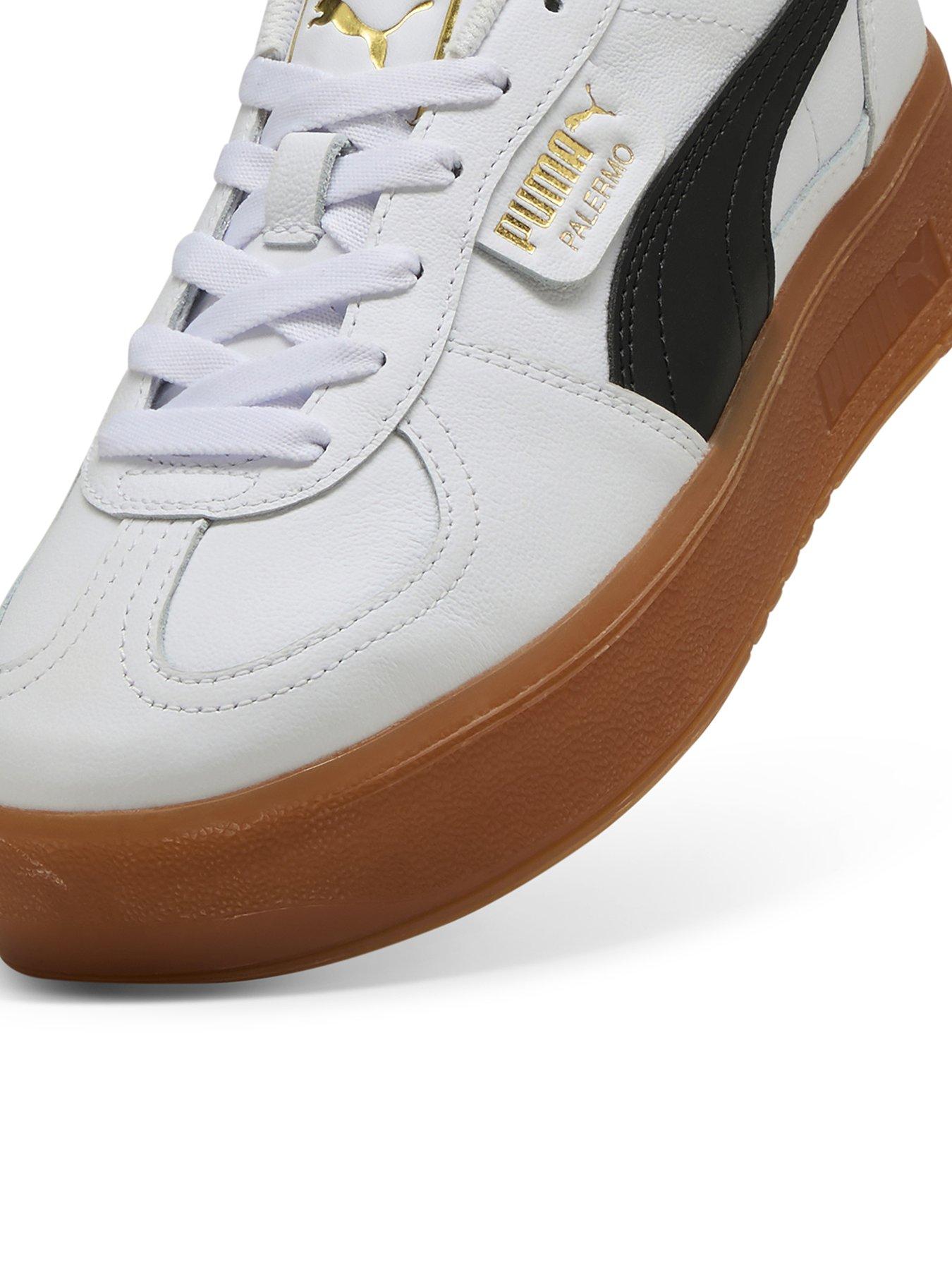 Image 4 of 6 of Puma Women's Palermo Elevata Lth Wns Trainers - White