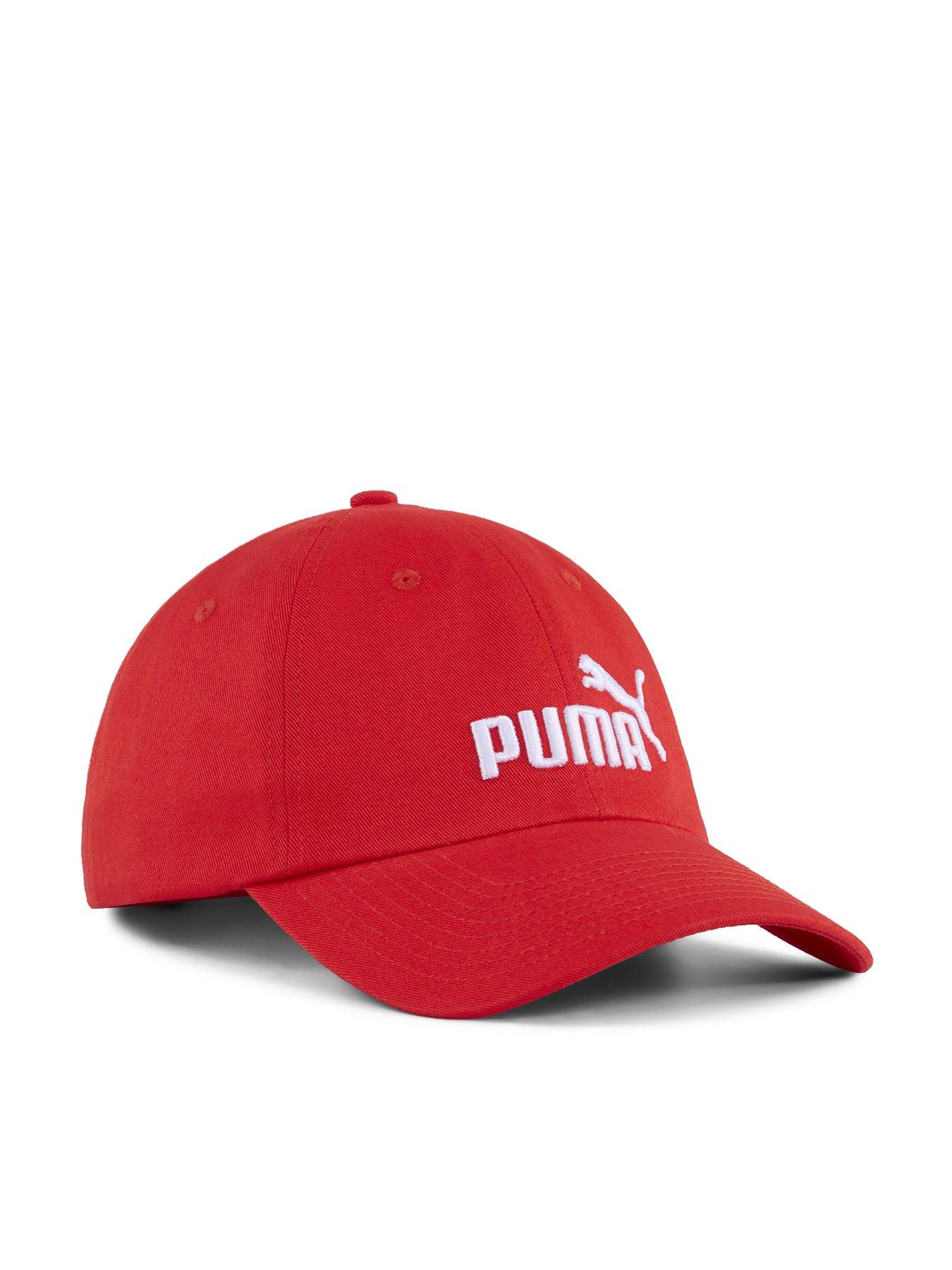 puma-essentials-no-1-logo-bb-cap-red