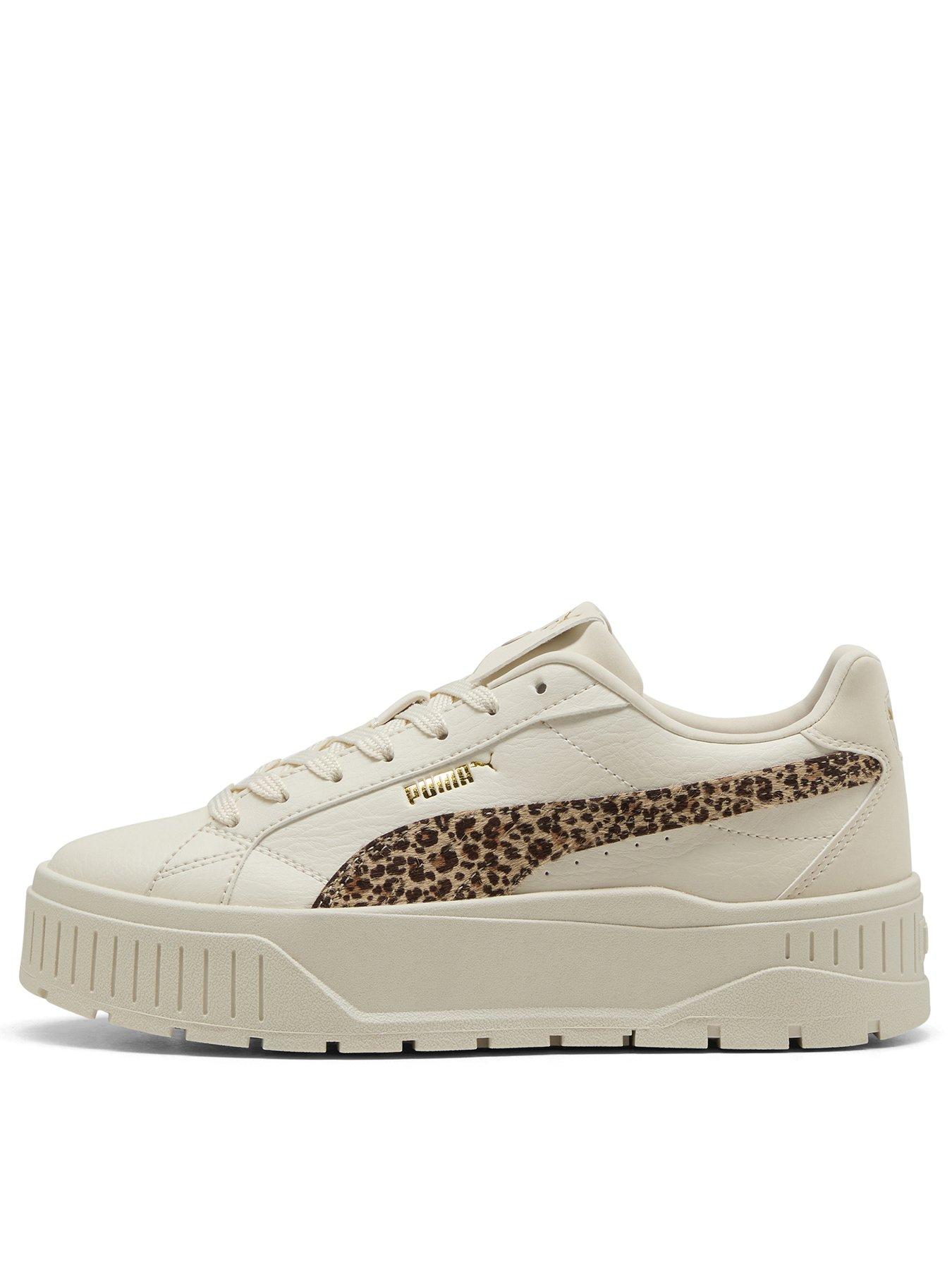 Puma Women's Karmen Ii Animal Flair Trainers - White