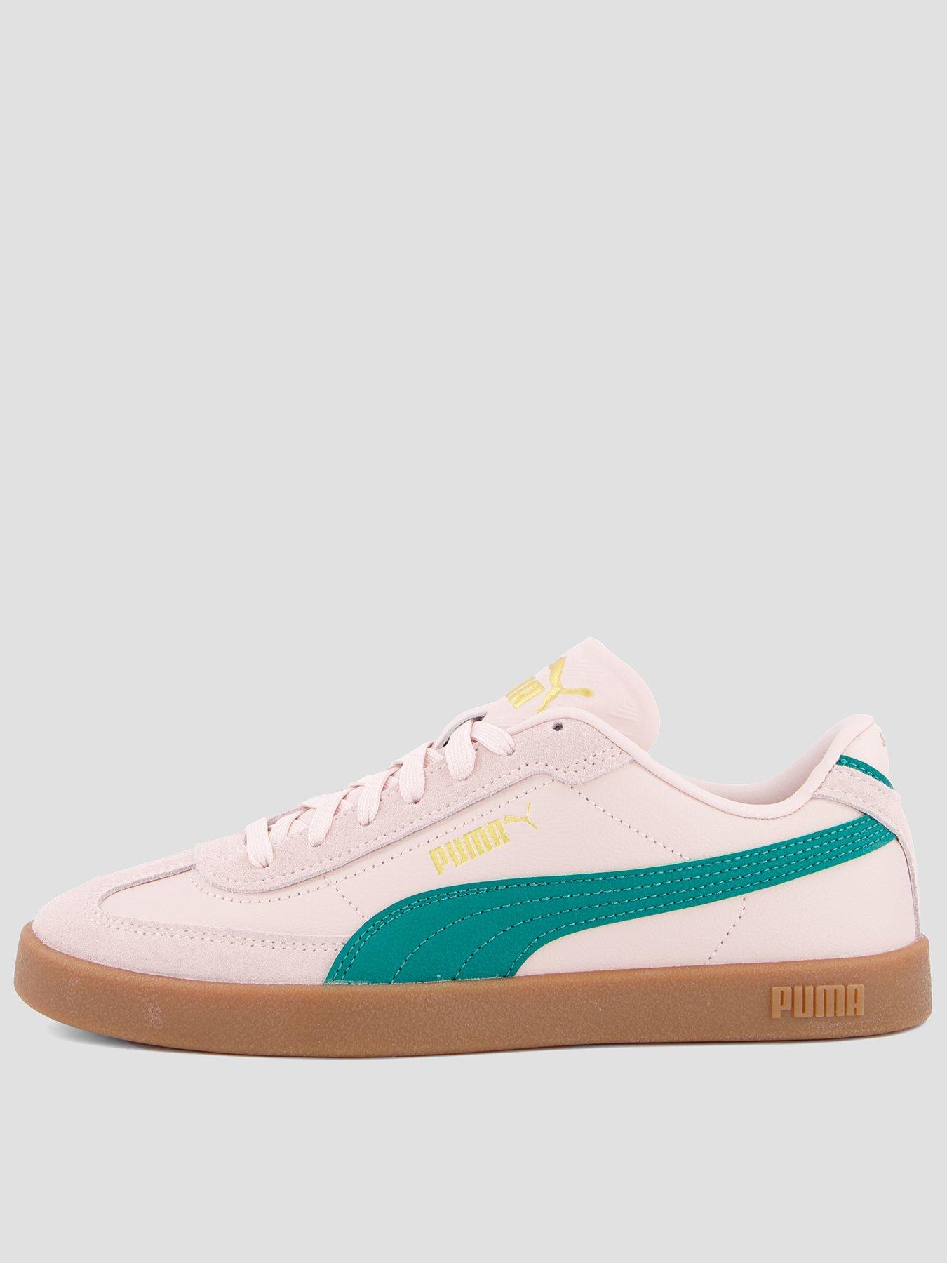 Puma Women's Club II Era Trainers - Purple