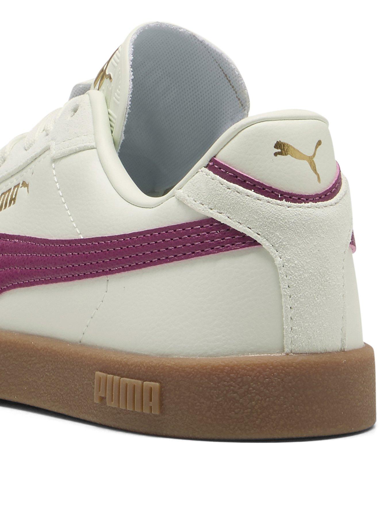  image of puma-womens-club-ii-era-trainers-red