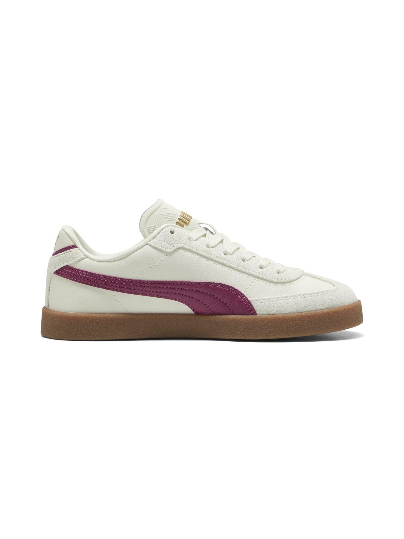  image of puma-womens-club-ii-era-trainers-red