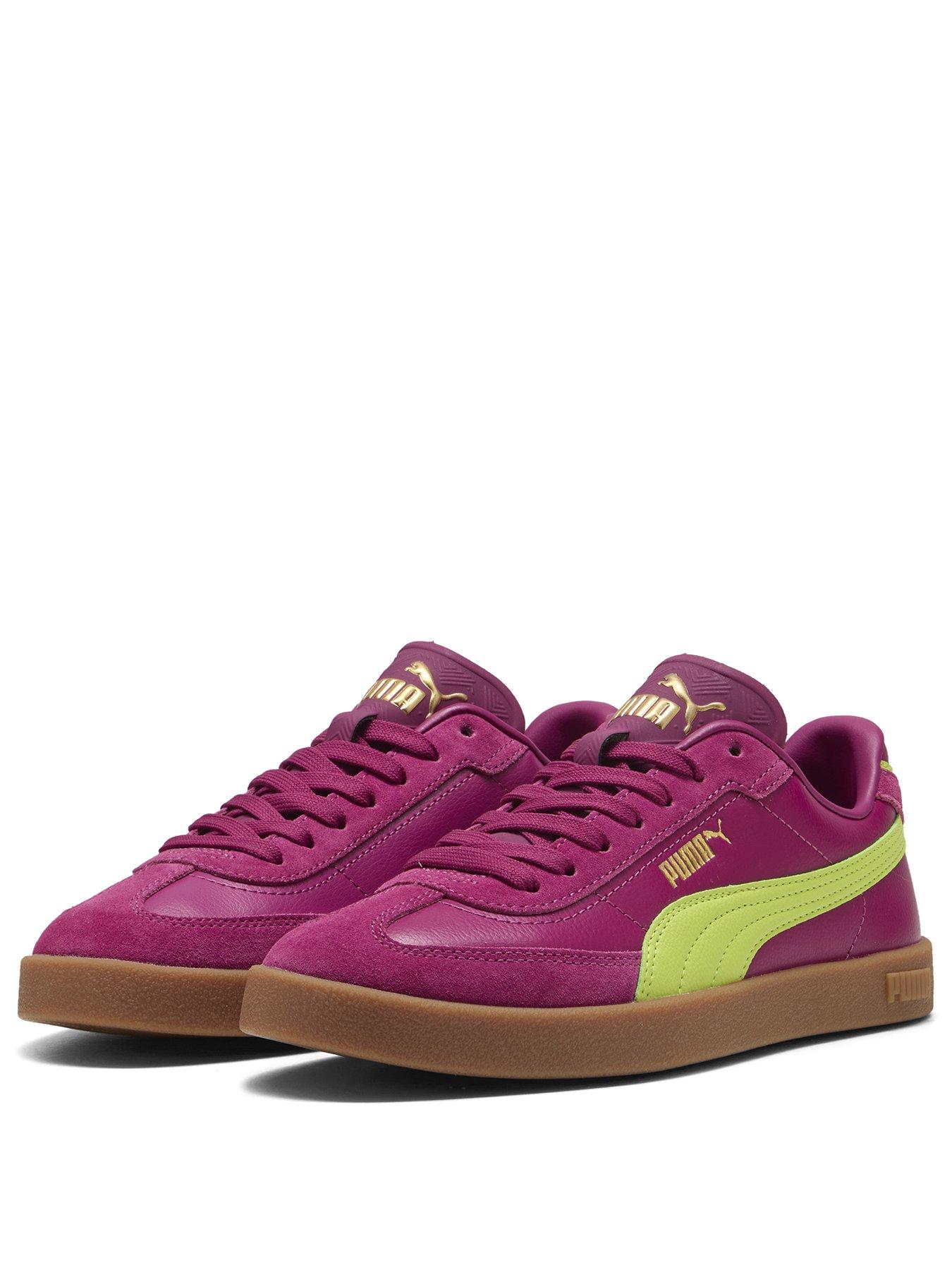 Image 2 of 6 of Puma Women's Club II Era Trainers - Red