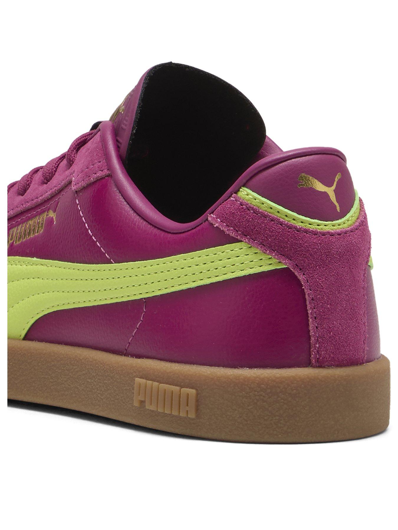 Image 3 of 6 of Puma Women's Club II Era Trainers - Red