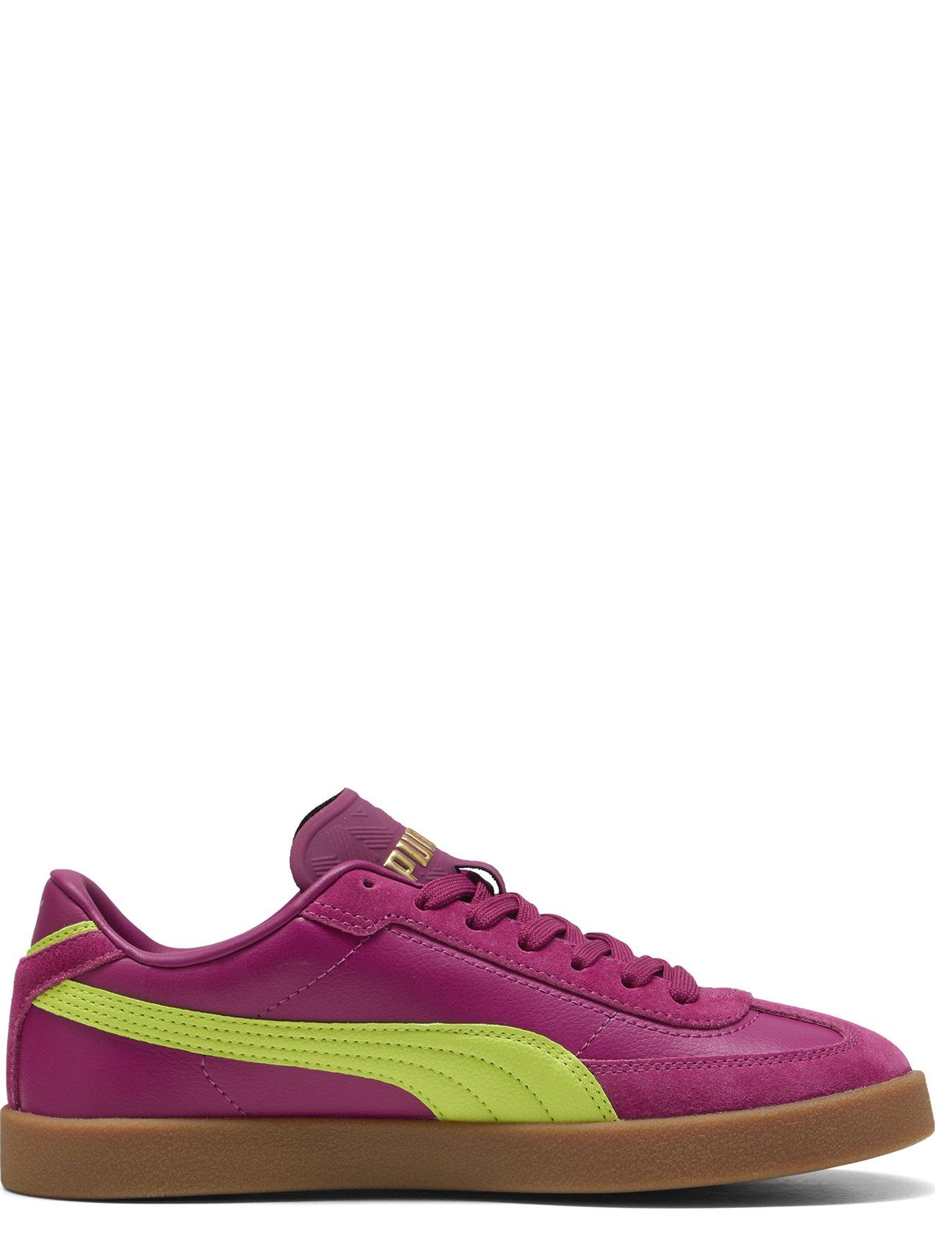 Image 4 of 6 of Puma Women's Club II Era Trainers - Red