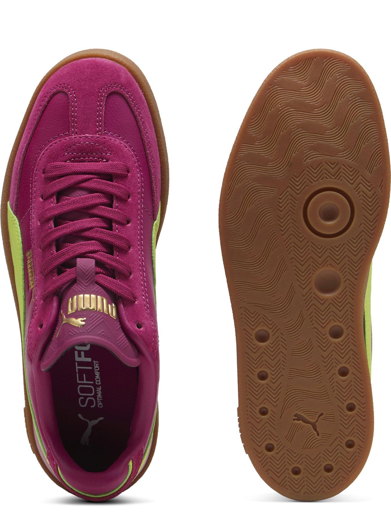 Image 5 of 6 of Puma Women's Club II Era Trainers - Red