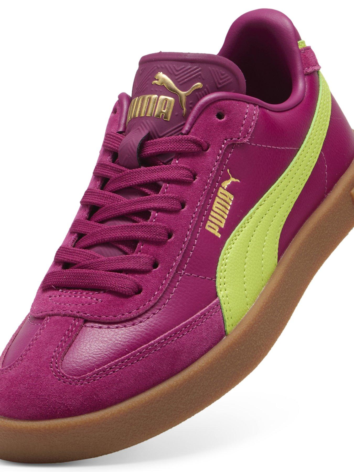 Image 6 of 6 of Puma Women's Club II Era Trainers - Red