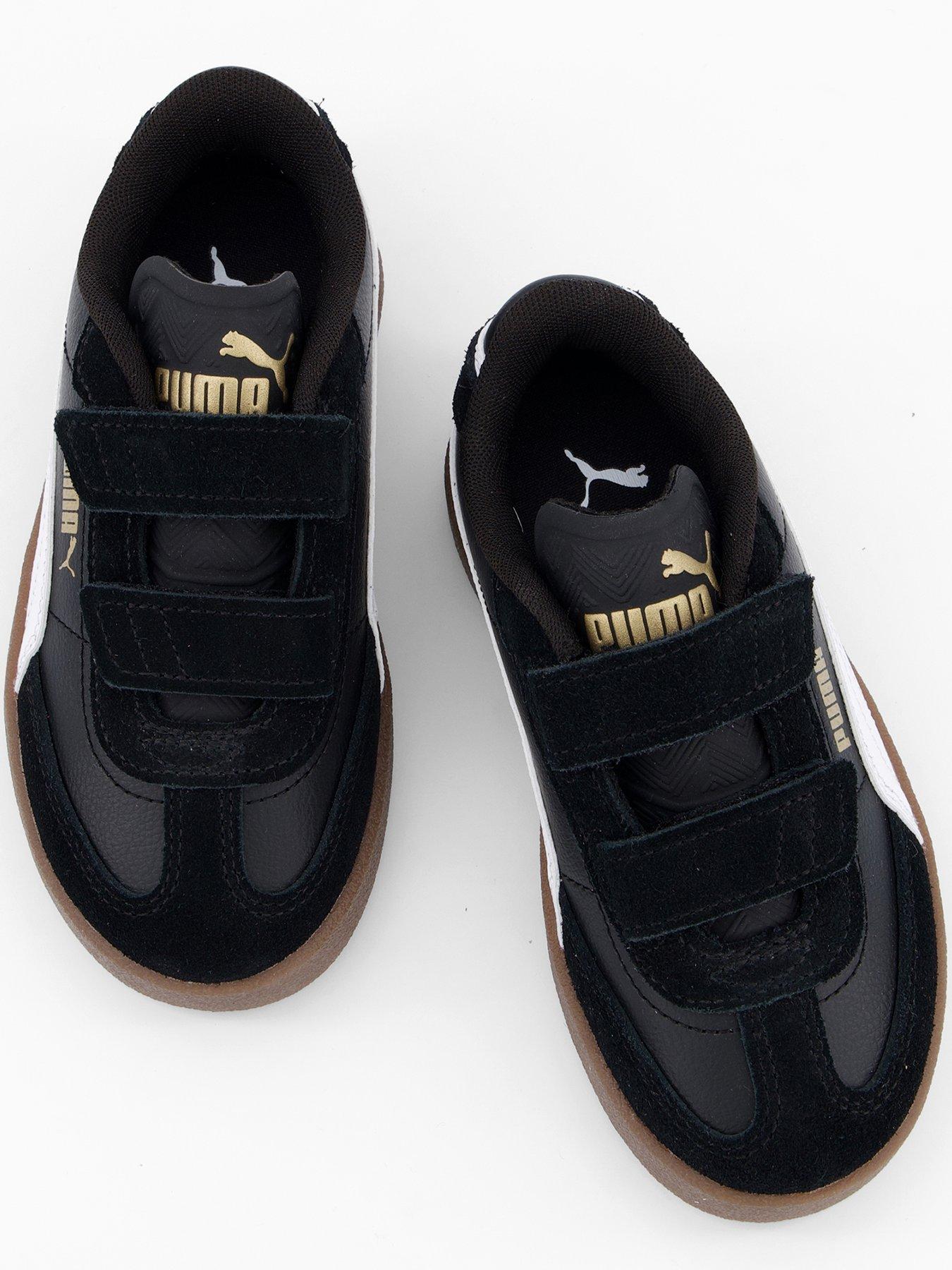  image of puma-kids-unisex-club-ii-era-v-black